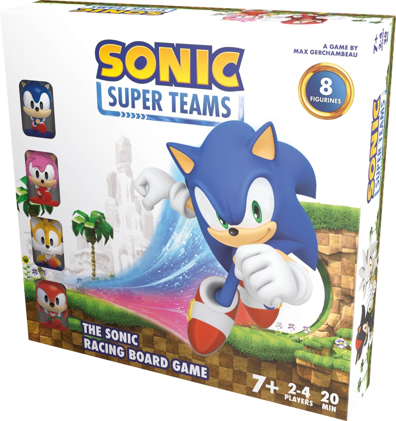 Zygomatic Sonic Super Teams Card Game