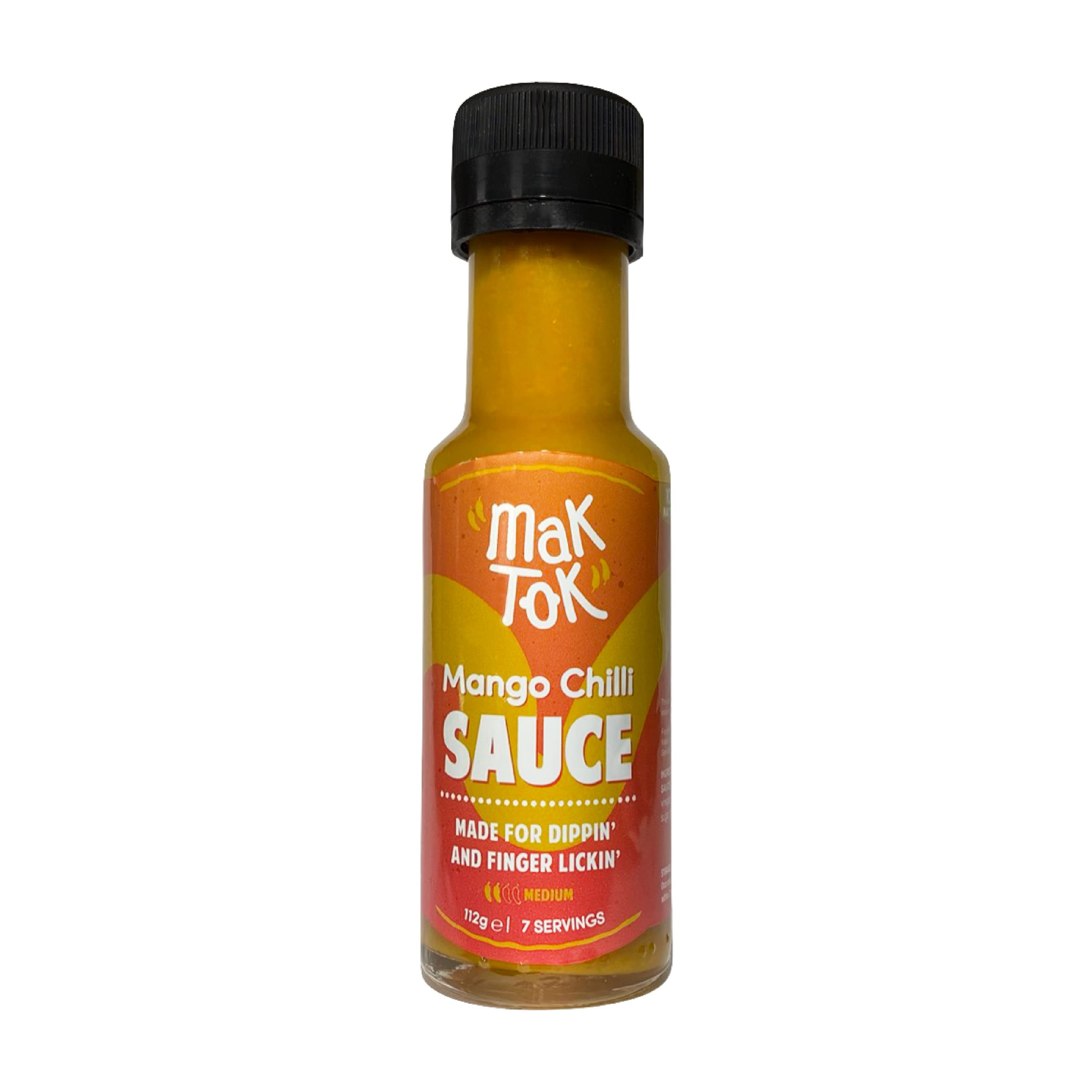 Mak Tok Authentische malaysische Mango-Chili-Sauce, 112 g