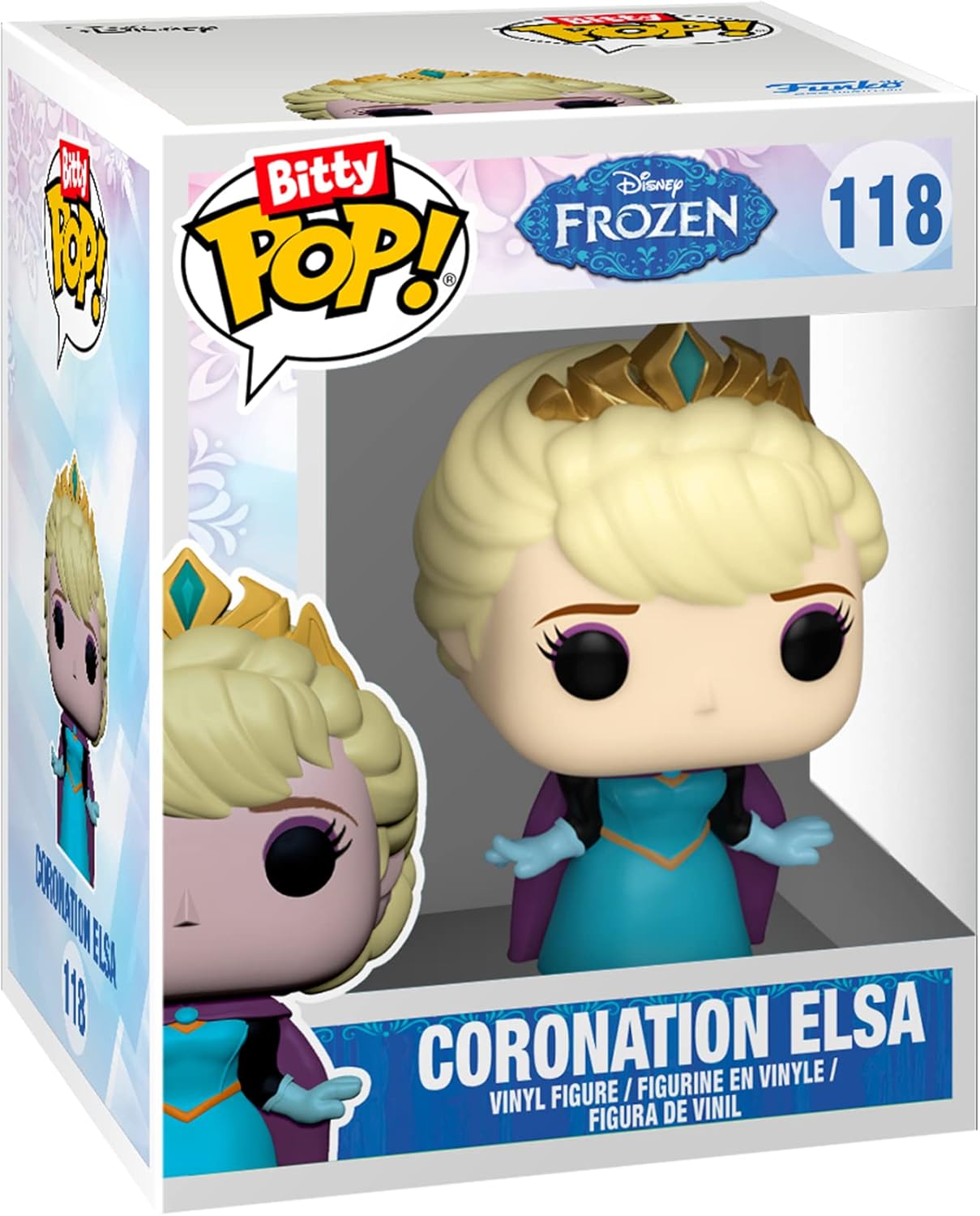 Funko Bitty POP! Disney Princess - Belle, Pocahontas, Jasmine & Mystery Figure Vinyl Set 32