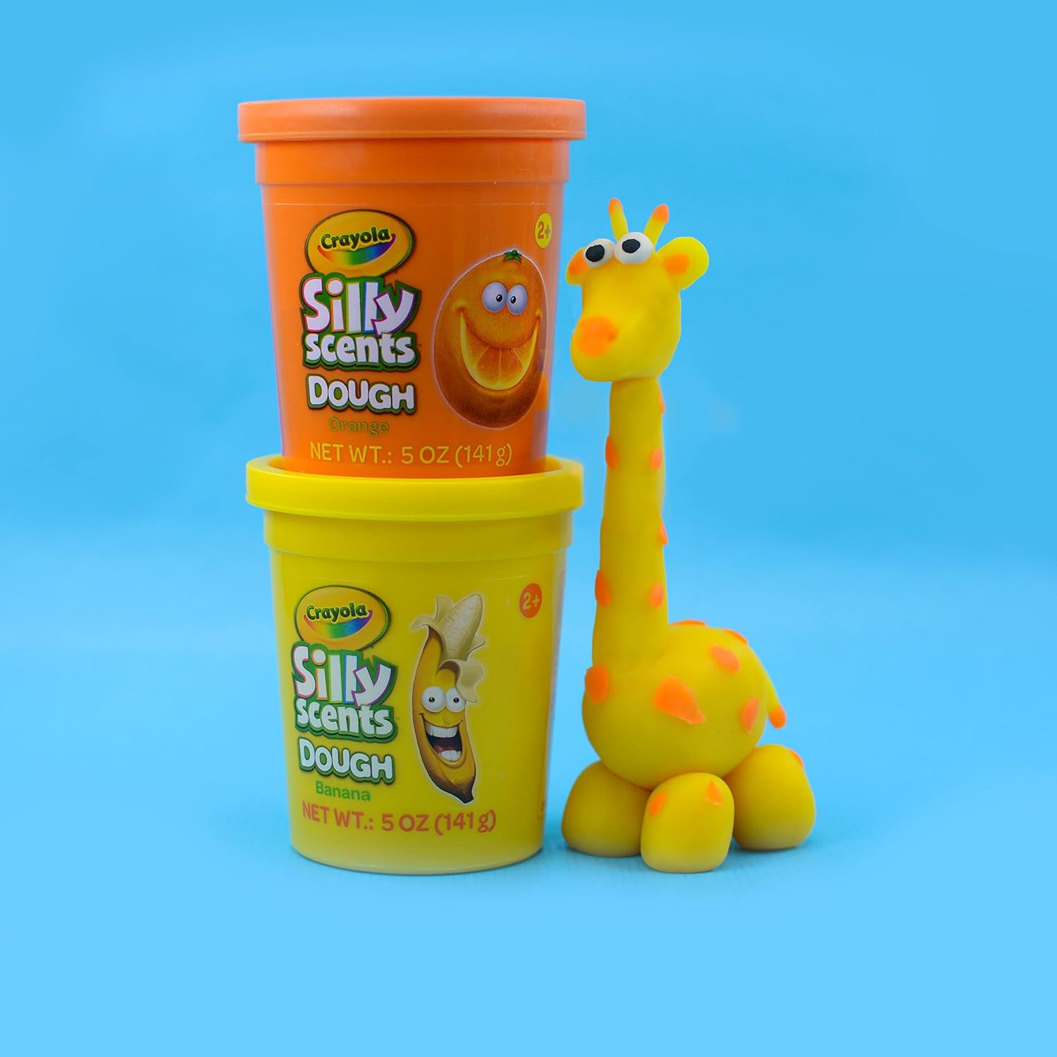 Crayola Silly Scents Sand & Dough Activity Pack - Moulding Playset for Kids 3+ 5