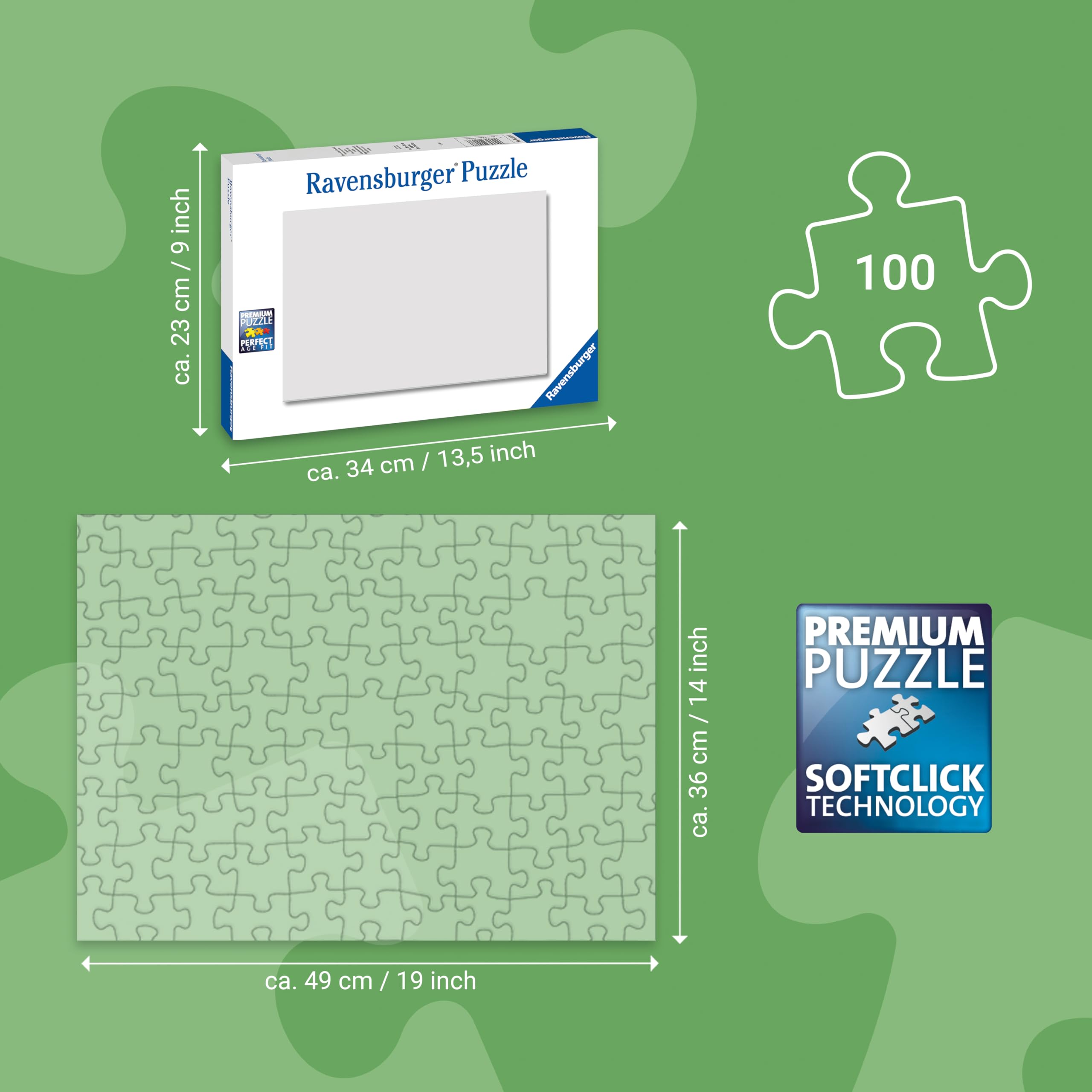 Ravensburger Marvel Captain America 100-Piece Jigsaw Puzzle for Kids - Ages 6+ 3
