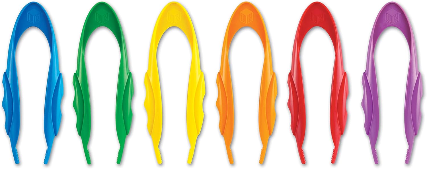 Learning Resources Jumbo-Pinzette – Pädagogisches Feinmotorik-Spielzeug für Kinder im Alter von 5–9 Jahren 5
