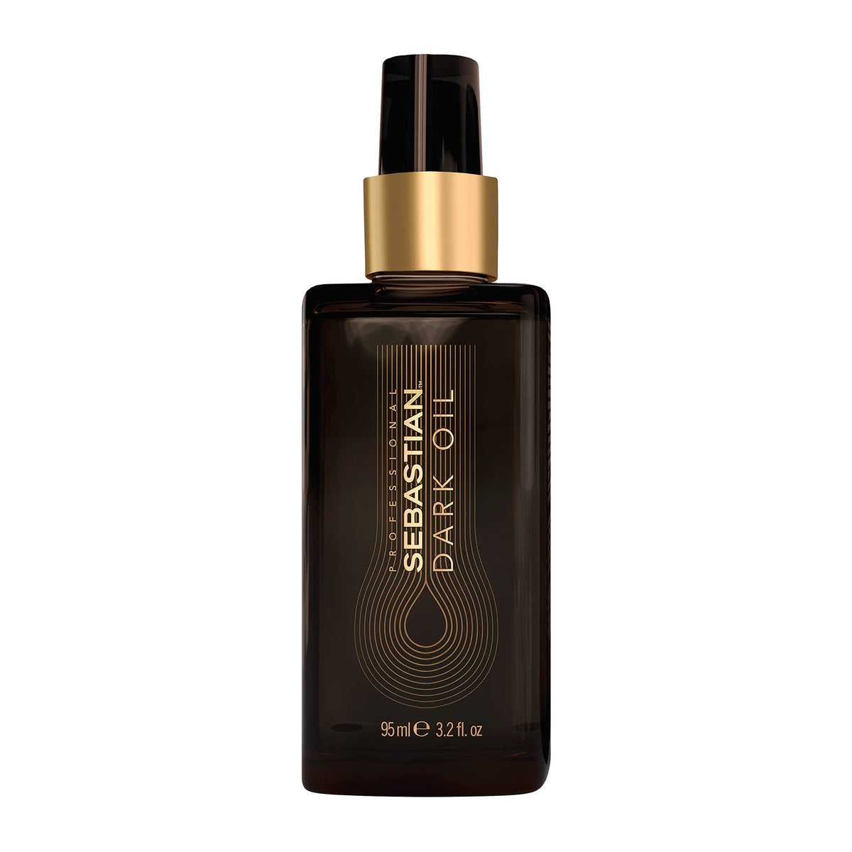 Sebastian Professional Dark Oil Hair Styling Oil - 95 ml
