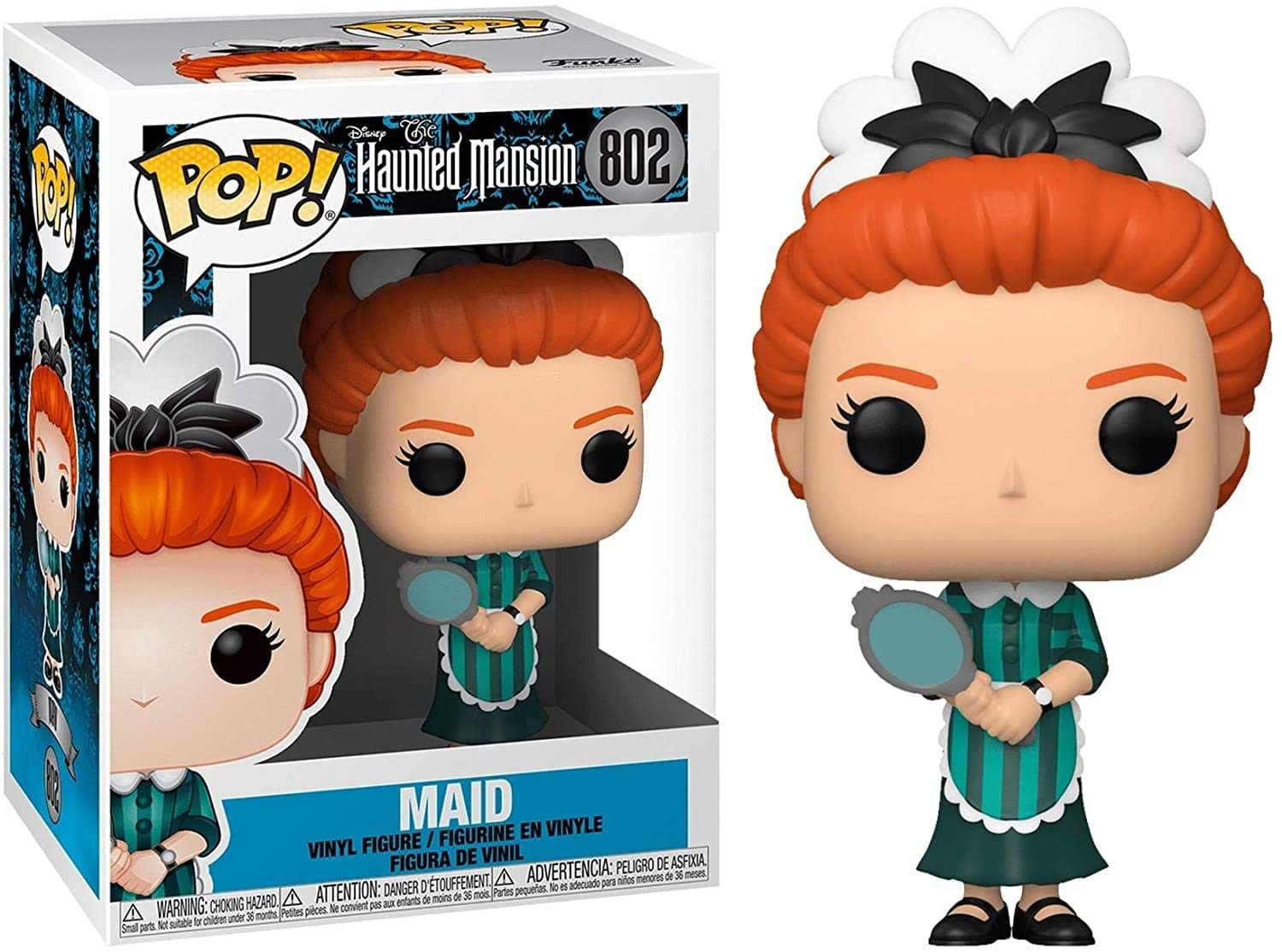 Funko Pop! Disney: Haunted Mansion - Maid Vinyl Figure (50405) 5