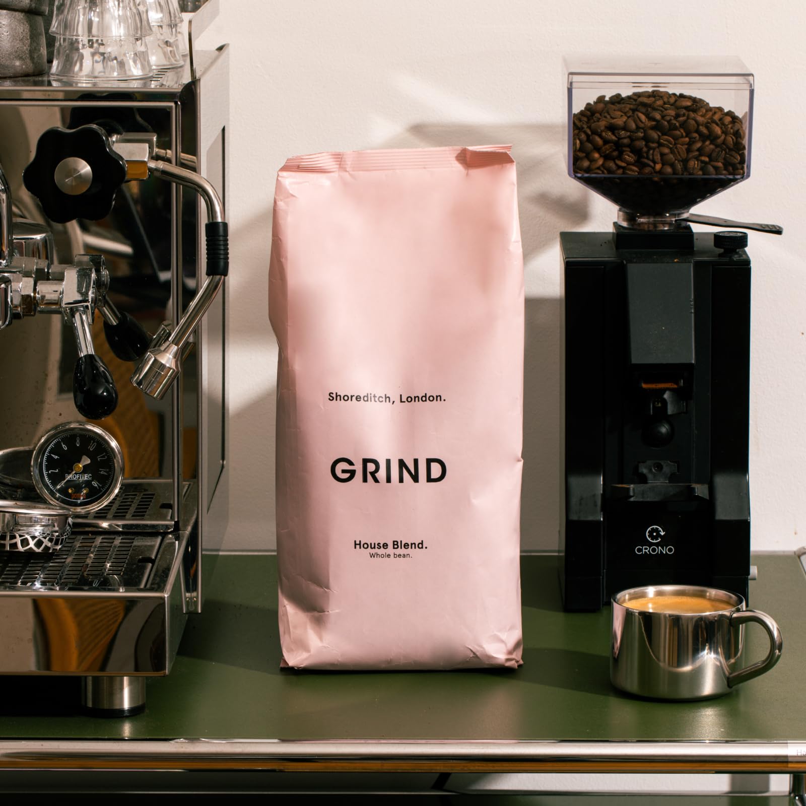 Grind - House Coffee Blend 1kg Whole Coffee Beans 7