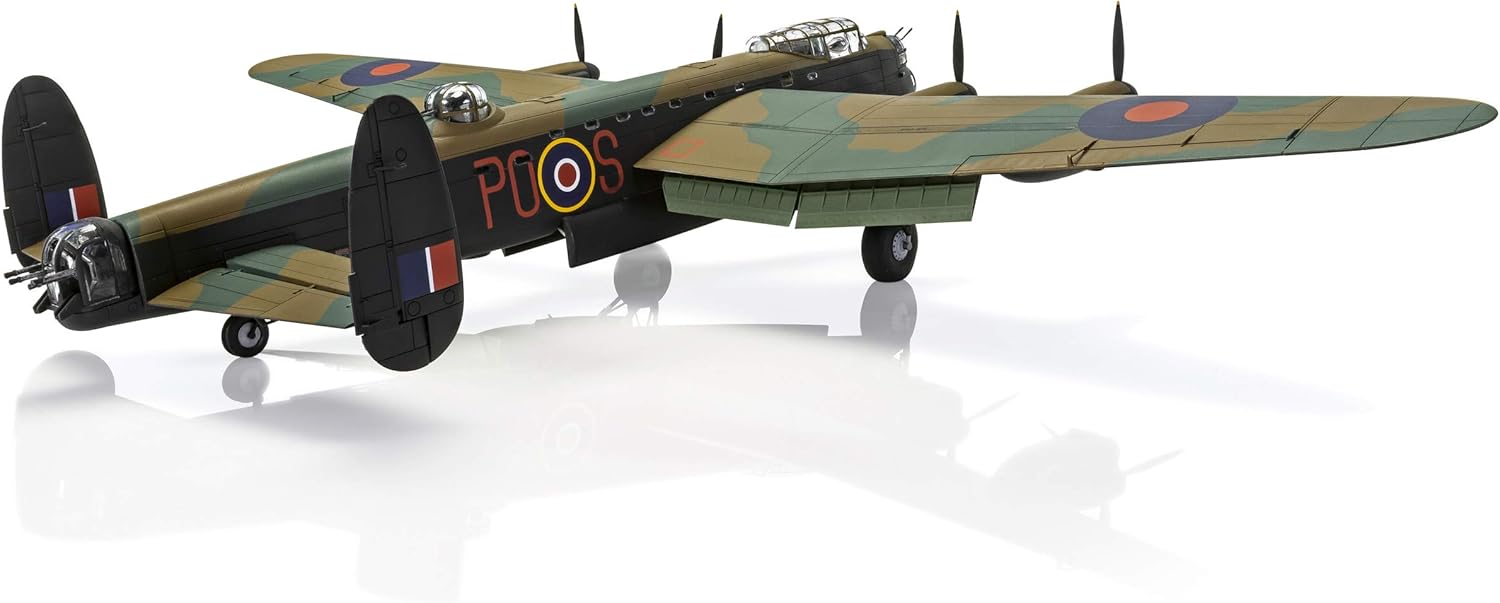 Airfix Avro Lancaster B.I/B.III Model Kit - 234 Piece Aircraft Building Set for Ages 8+ 4