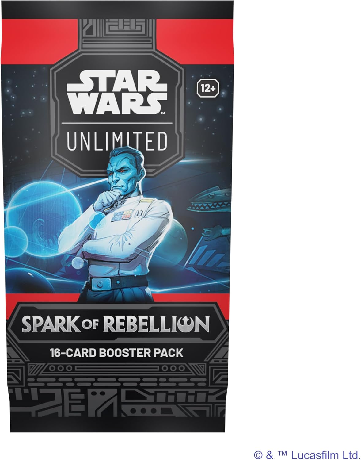 Fantasy Flight Games Star Wars: Unlimited Spark of Rebellion Booster Pack 4