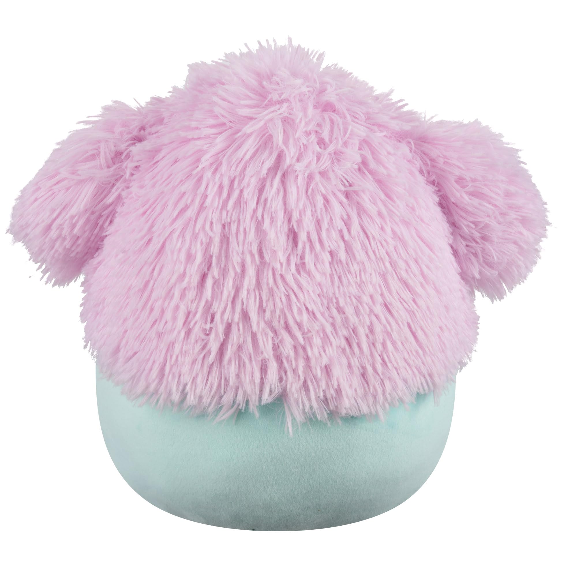 Squishmallows 12-Inch Bessem the Mint and Pink Bigfoot with Sparkly Feet - Plush Toy 7