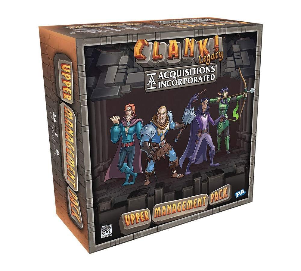 Renegade Game Studio Clank! Legacy: Acquisitions Incorporated Upper Management Pack 6