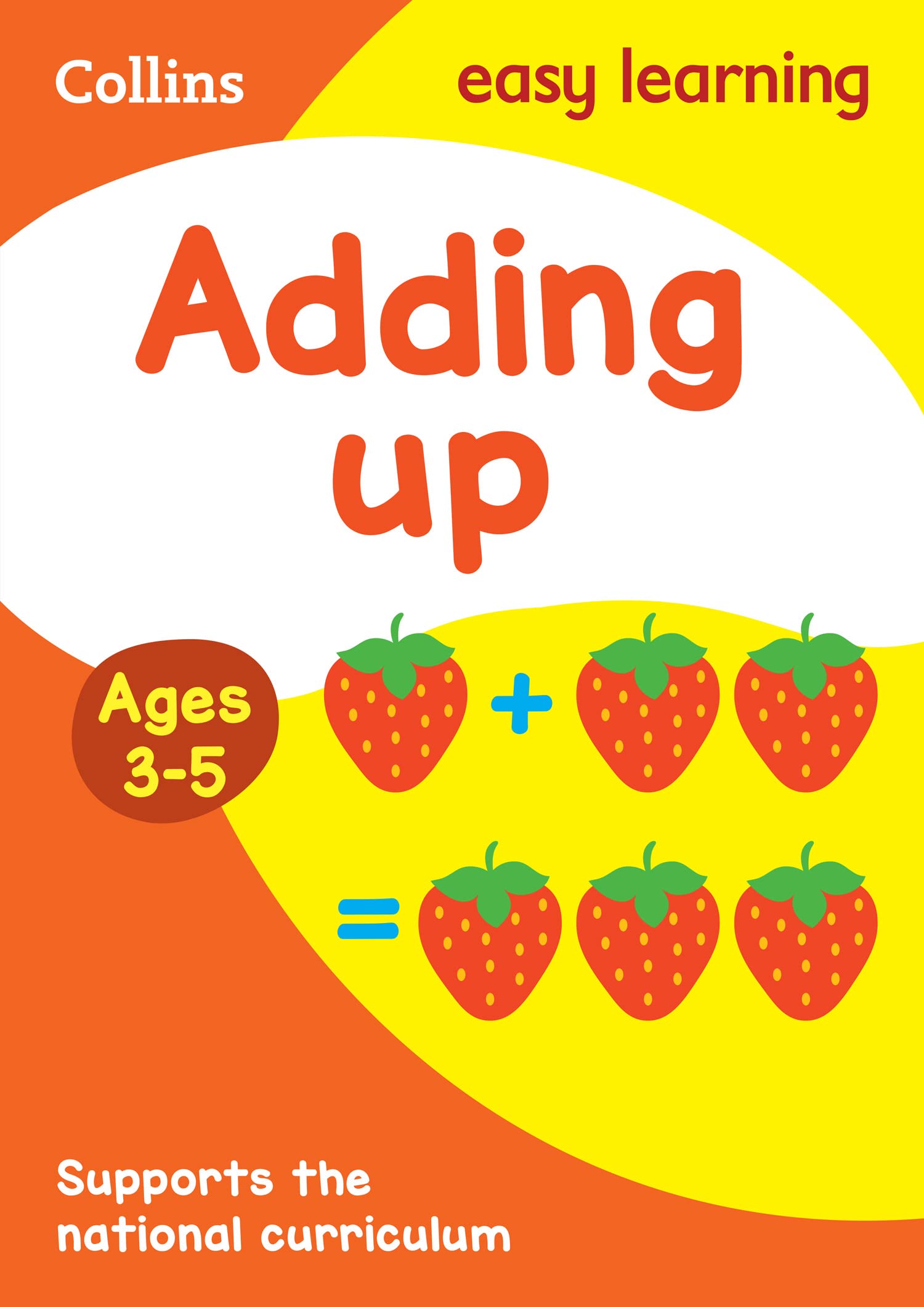 Collins Adding Up Ages 3-5 Activity Book | Maths Practice for EYFS Home Learning