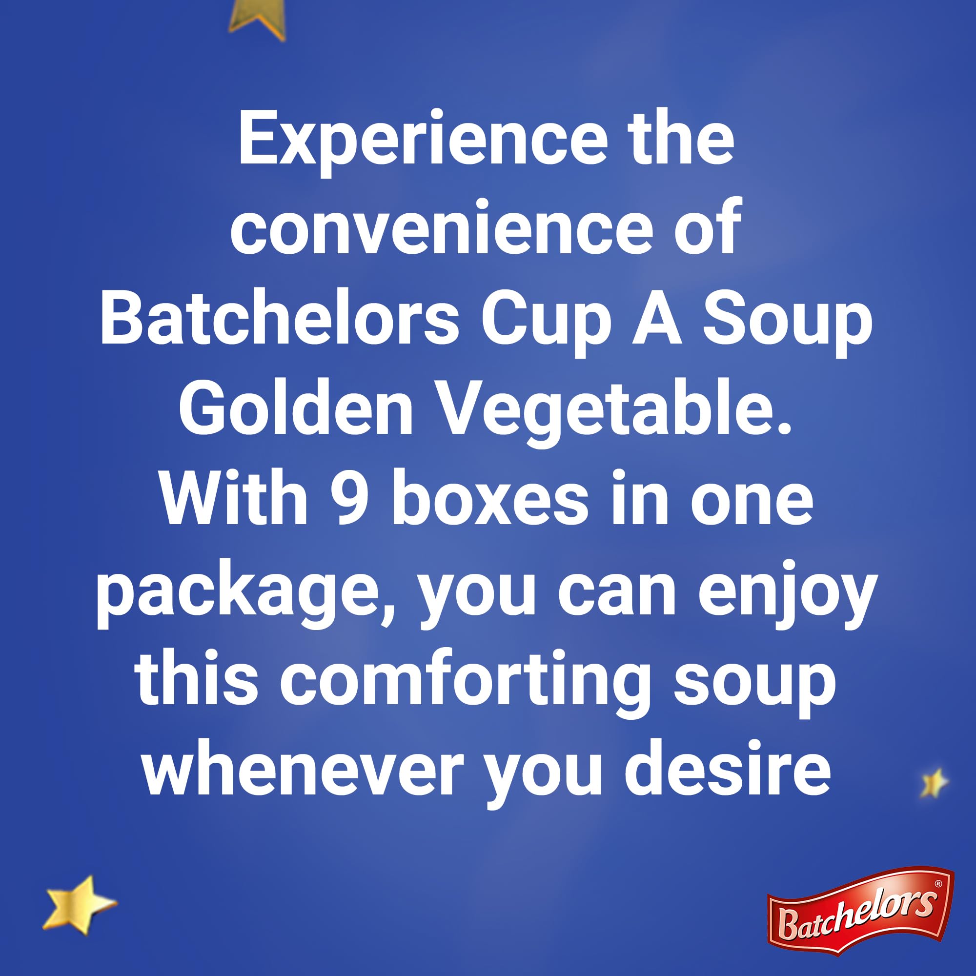 Batchelors Cup a Soup Goldene Gemüse-Instantsuppe in Beuteln, 82 g Box (9er-Packung) 6