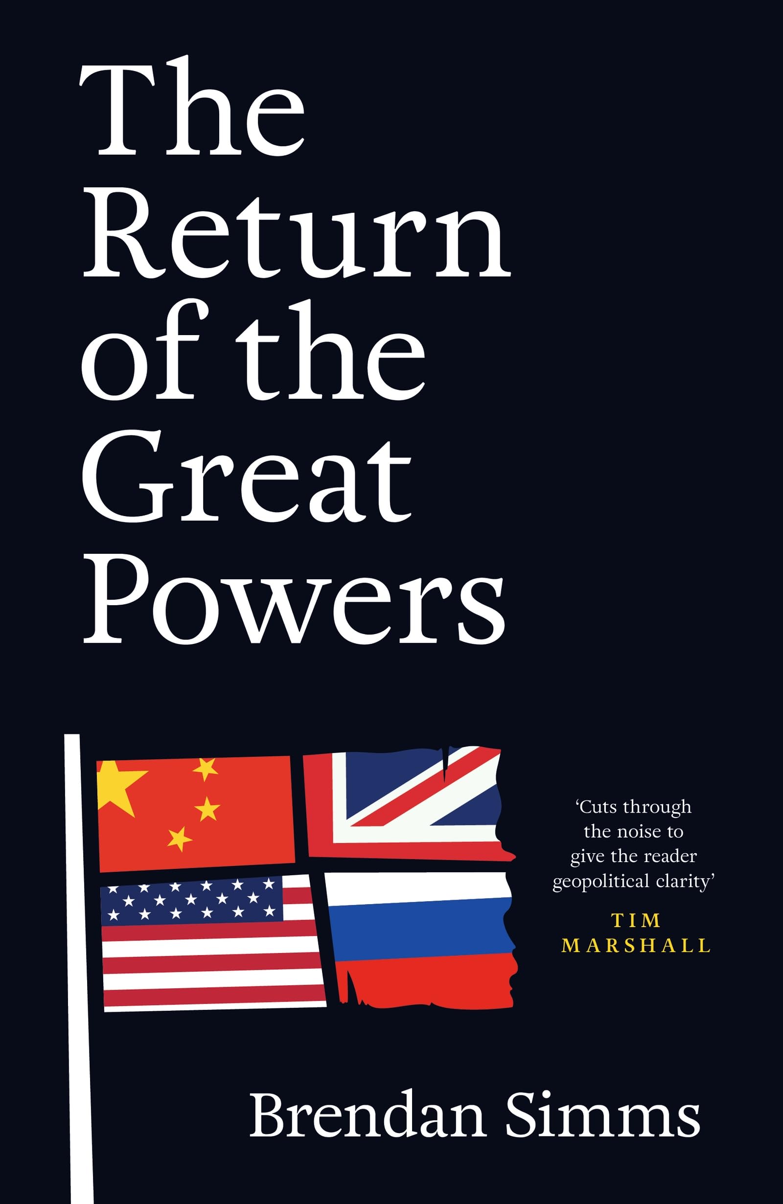 Basic Books The Return of the Great Powers by Brendan Simms | Hardcover World History 1