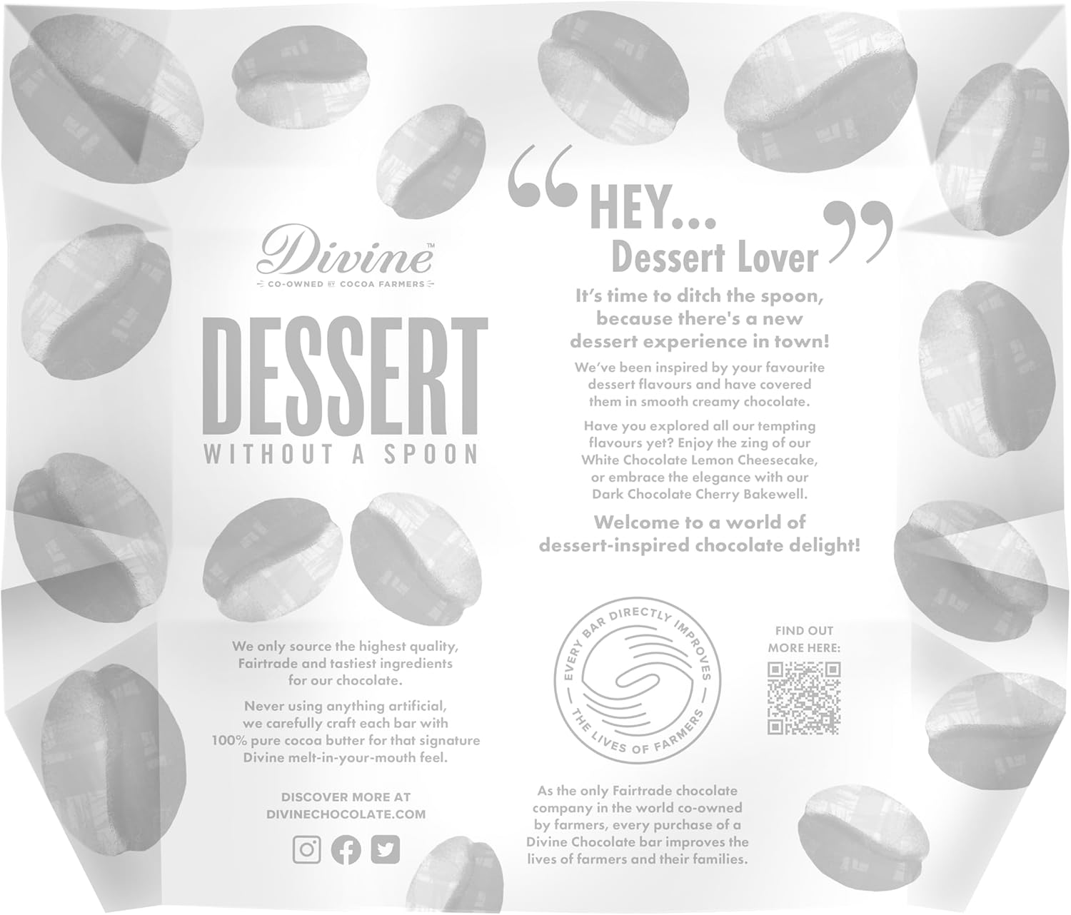 Divine - Dessert Bar 38% Milk Chocolate Tiramisu with Coffee & Biscuit (180g) 4