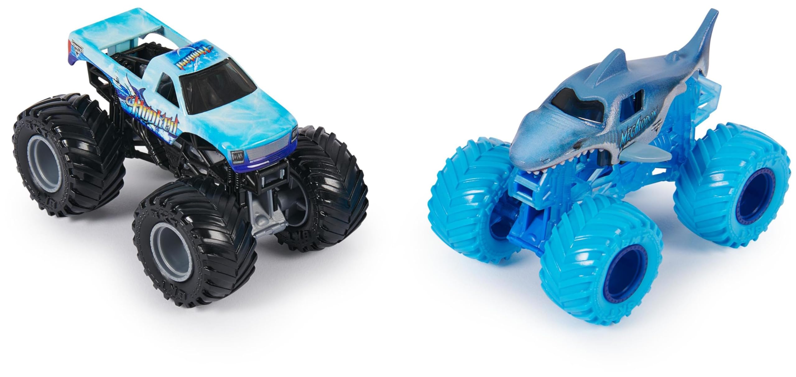 Monster Jam 1:64 Scale Die-Cast 2-Pack Motor Vehicles | Assorted Models | Ages 3+ 8