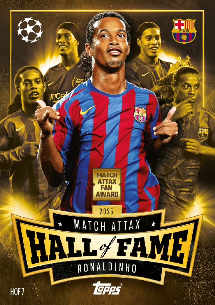 Topps UCC Match Attax 2025/26 - Mega Multipack with 48 Cards, 3 Star Boy LEs & 1 Ball Master LE 7
