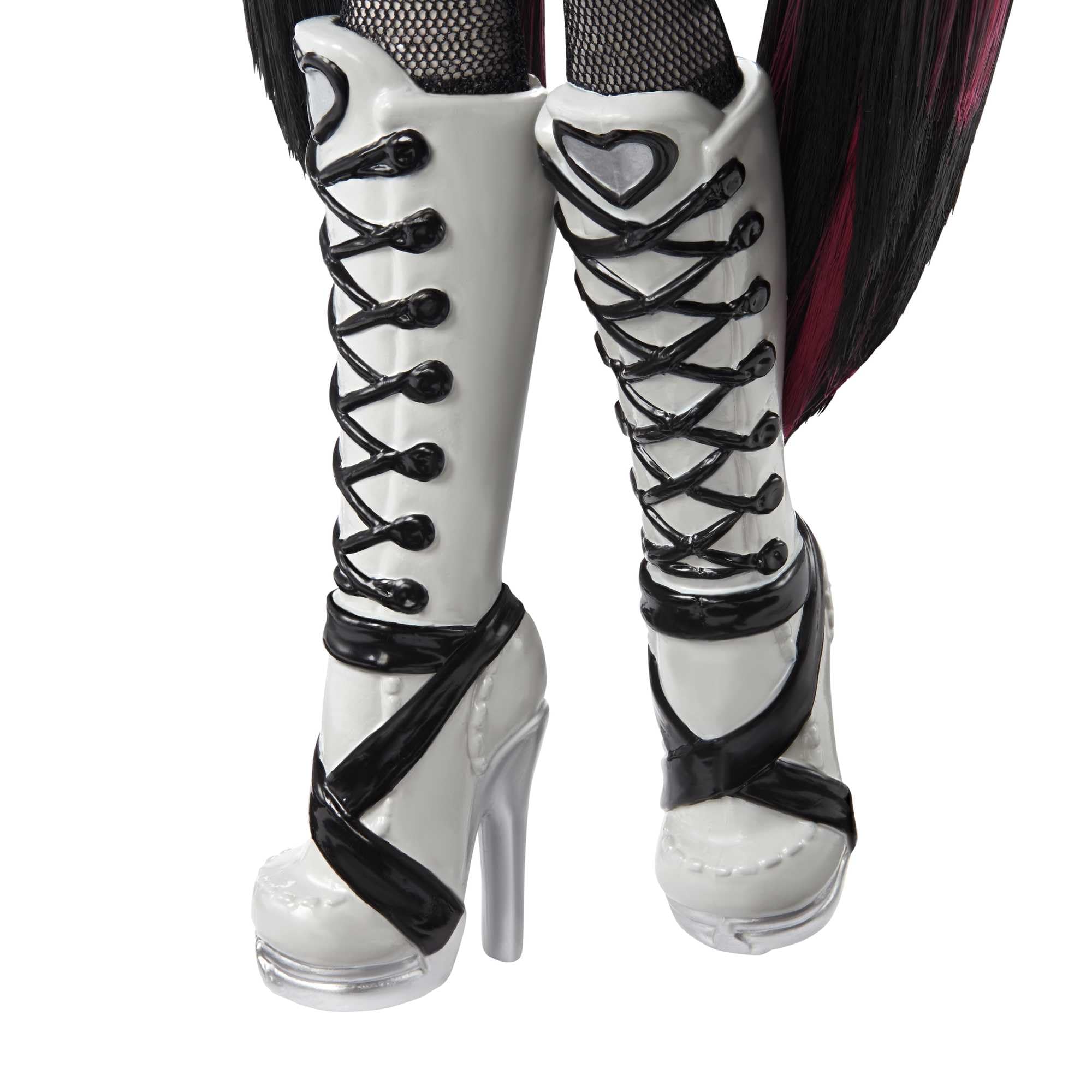 Monster High Draculaura Doll - Reel Drama Horror Flick Theme, Black & White Vampire Style 3