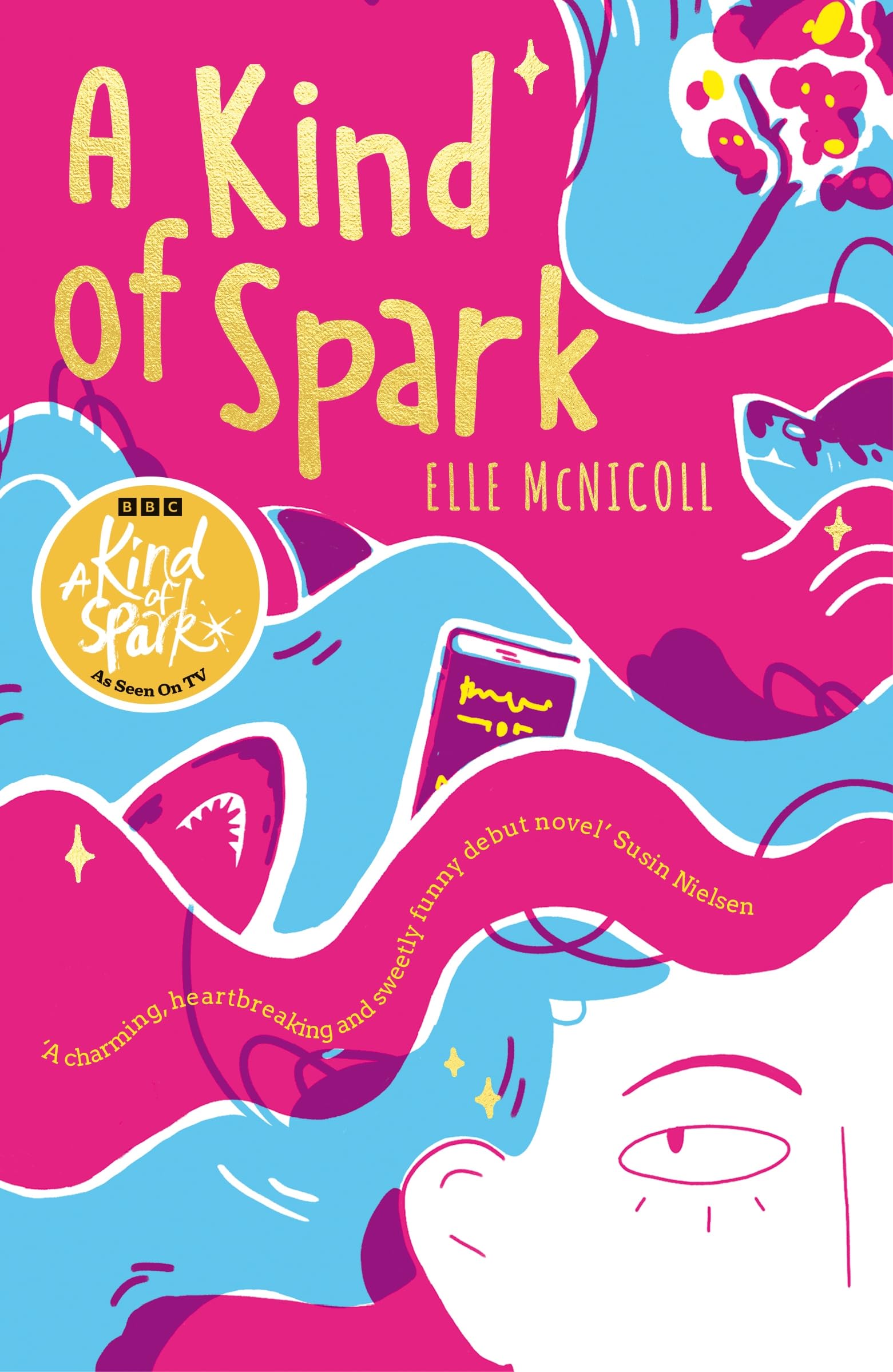 MACMILLAN A Kind of Spark by Elle McNicoll | Paperback | Ages 9+ 1