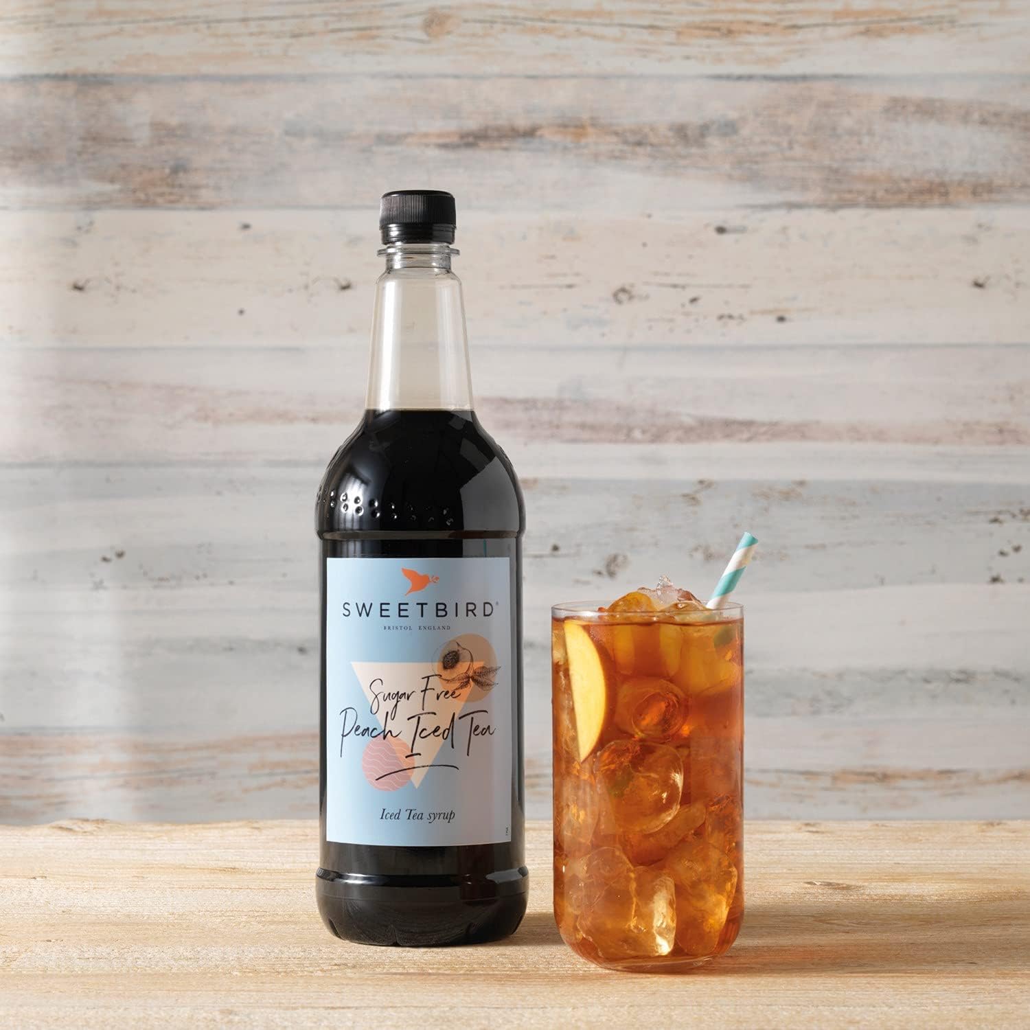 Sweetbird - Sugar-Free Peach Iced Tea Syrup (1 Litre) 6