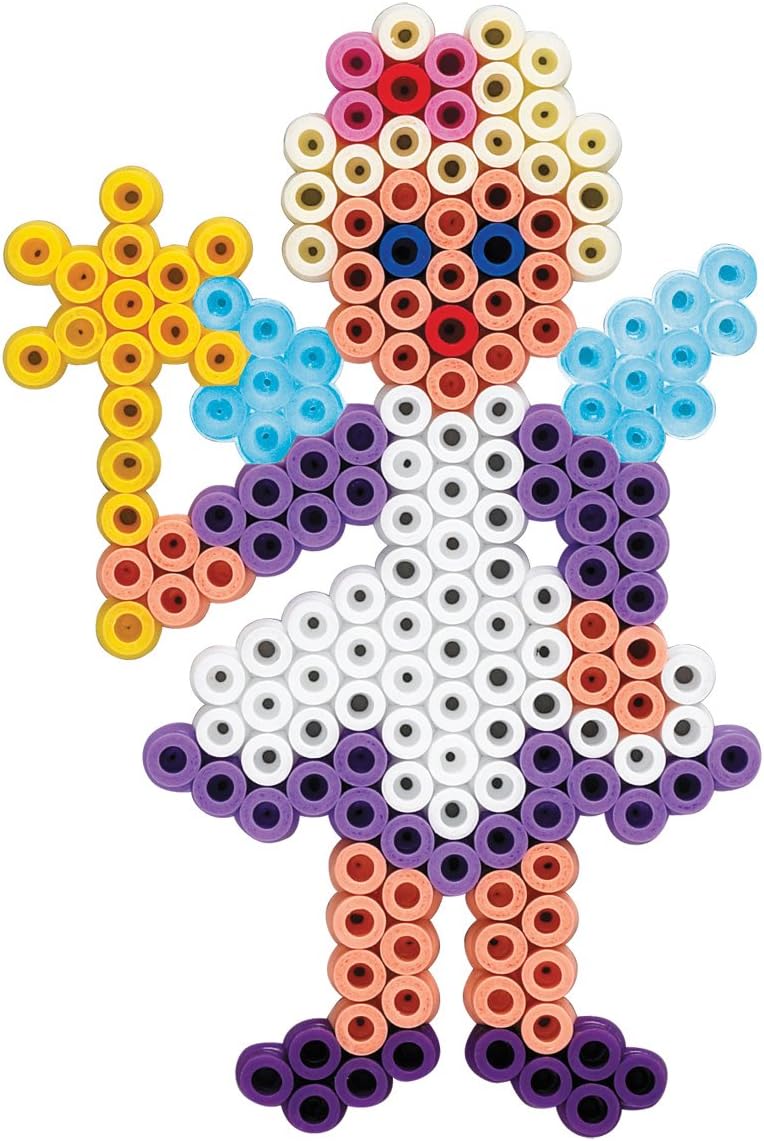 Hama Magical Horses Large Activity Box - Arts & Crafts Playset for Creative Kids 6