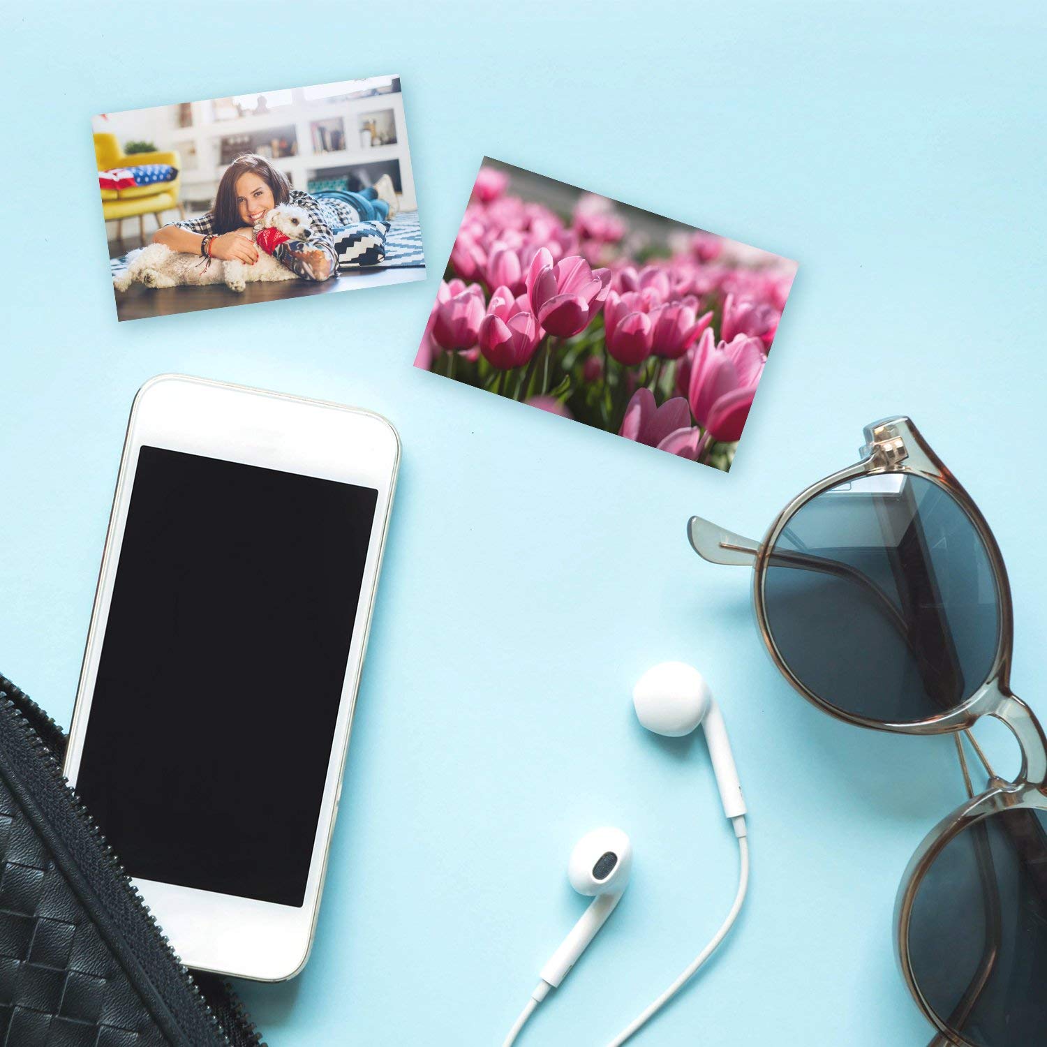 KODAK Premium Zink Photo Paper - 2"x3" Size, 50 Sheets | Inkless, Water Resistant 5