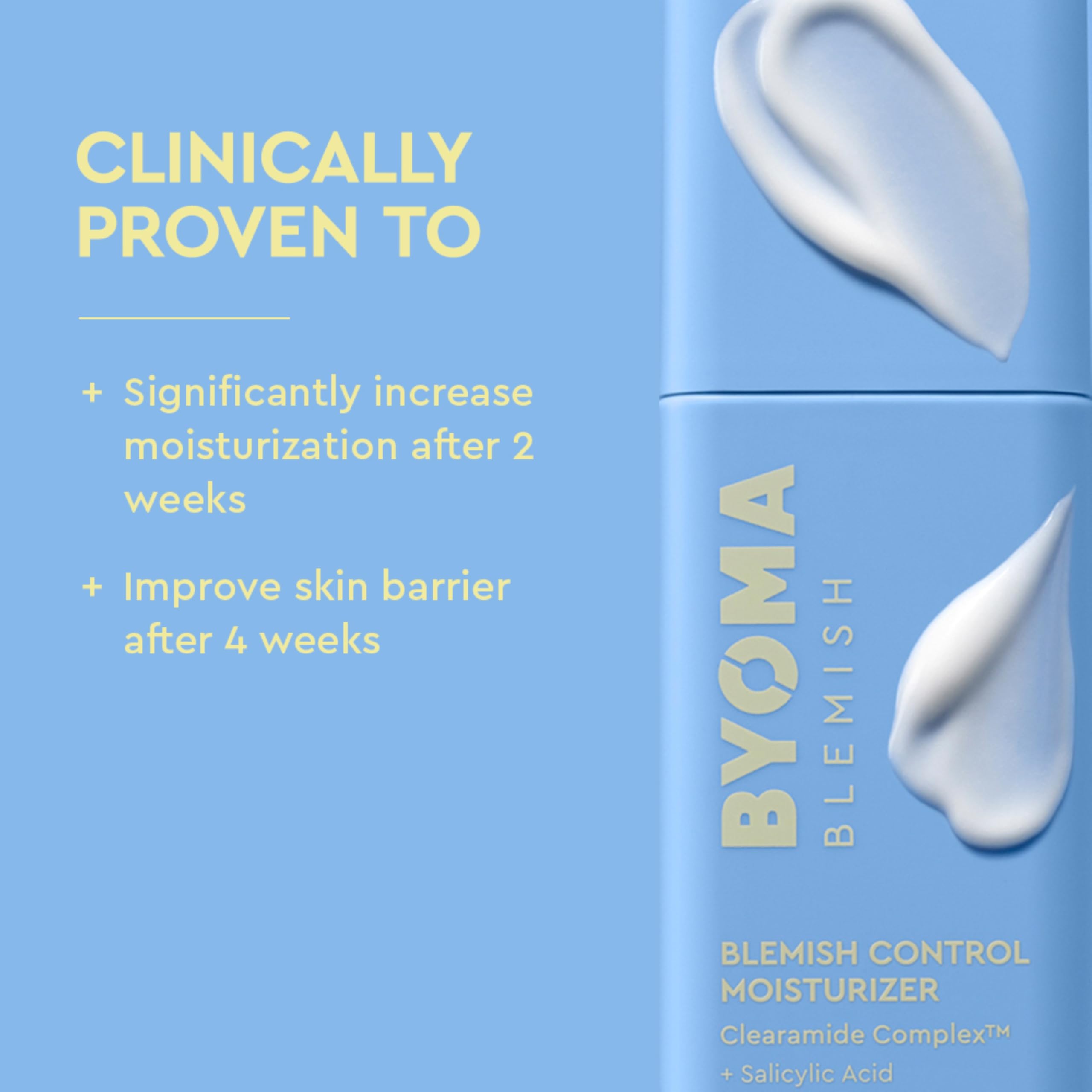 BYOMA Blemish Control Moisturiser (50ml) - Oil-Free, Ultra-Lightweight Moisturizer with Salicylic Acid for Acne-Prone Skin 8