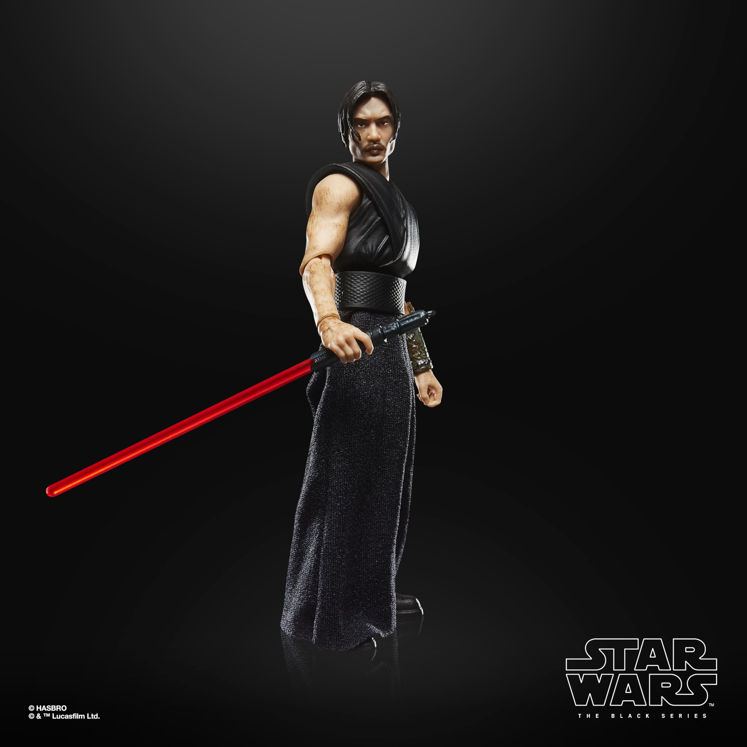 Star Wars The Black Series The Stranger (Qimir) The Acolyte 15-cm Action Figure - Ages 4+ 7