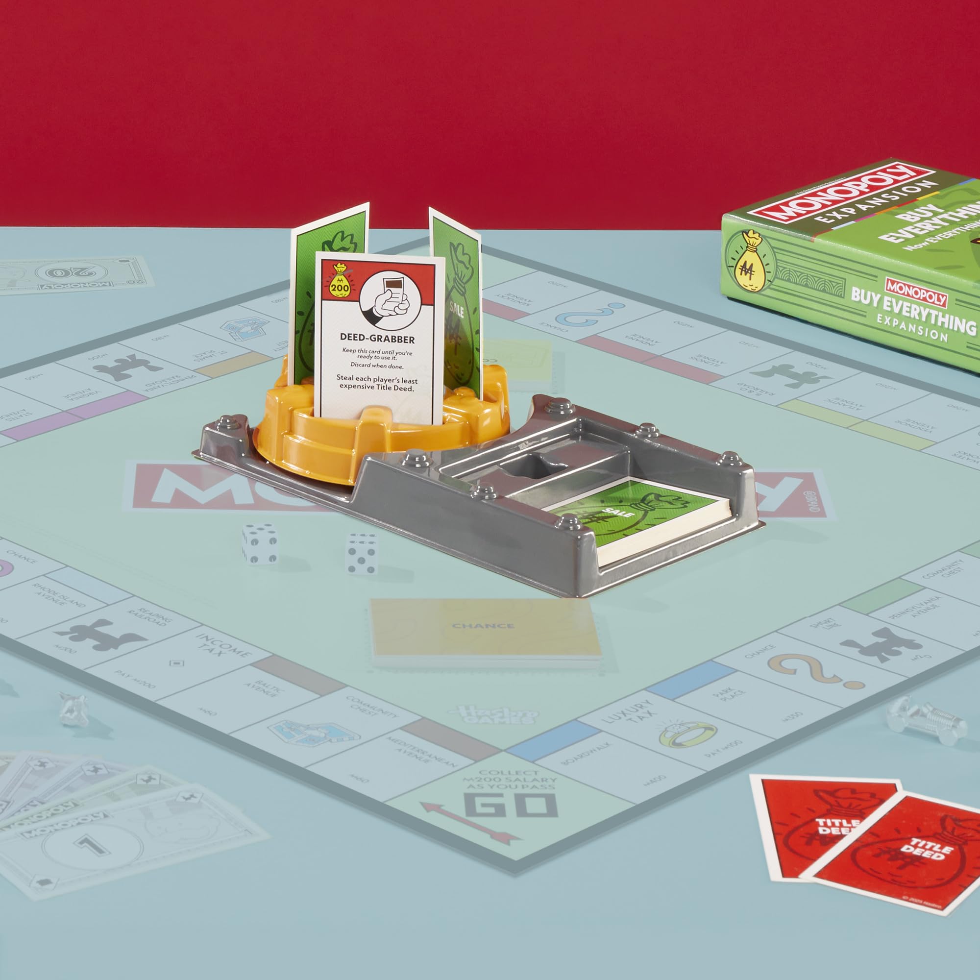 Monopoly Buy Everything Expansion for Classic Monopoly Game 4