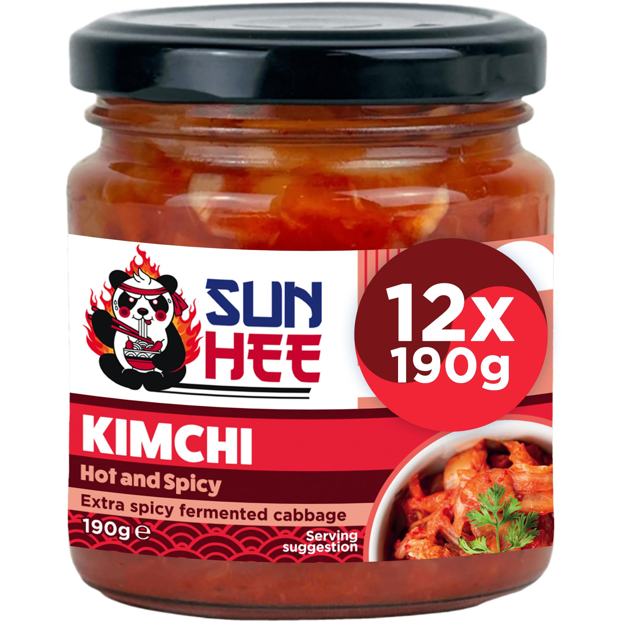 Sun Hee - Kimchi Scharf &amp; Würzig 190g
