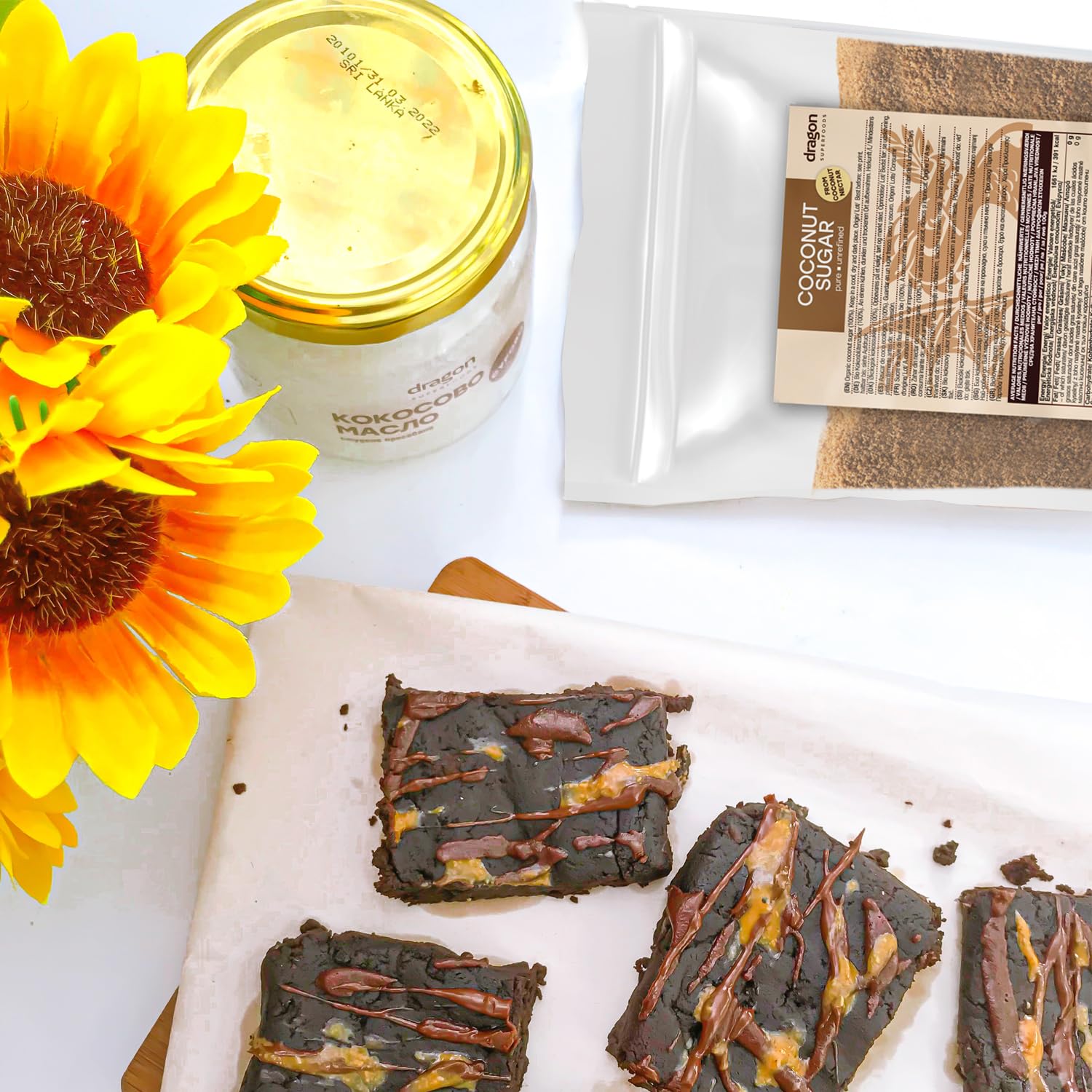 Dragon Superfoods - Kokosnusszucker 100% Bio 4