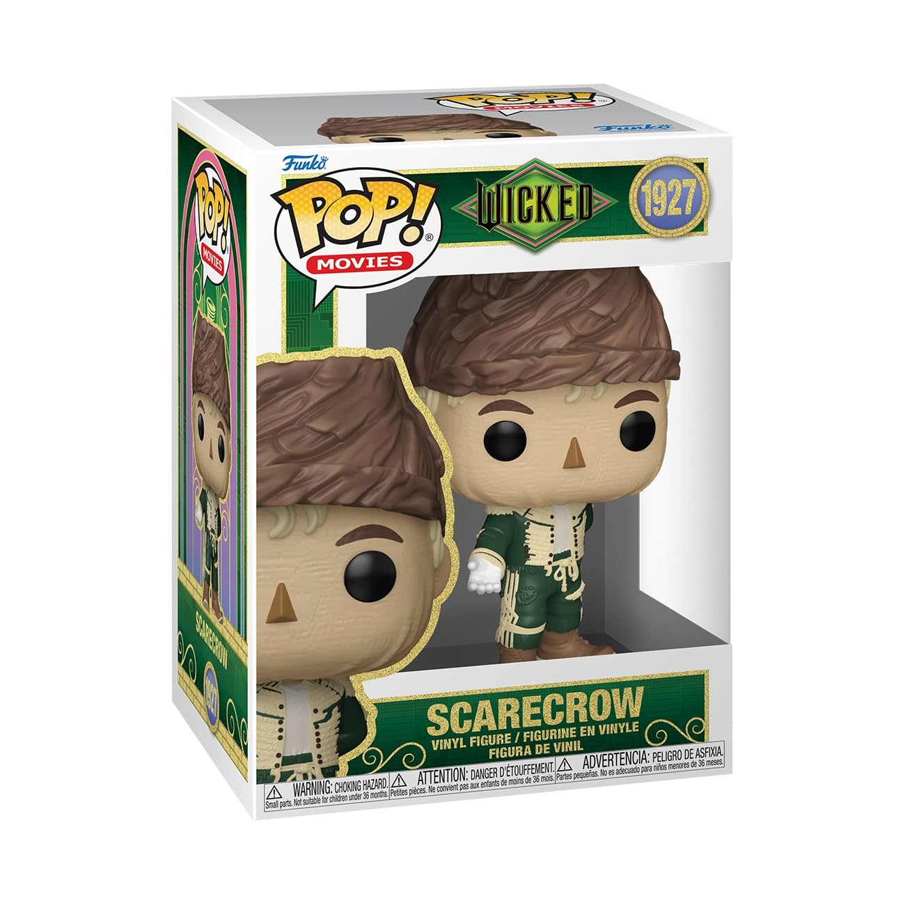 Funko POP! Movies: Wicked: For Good - Scarecrow [Collectible Figure]