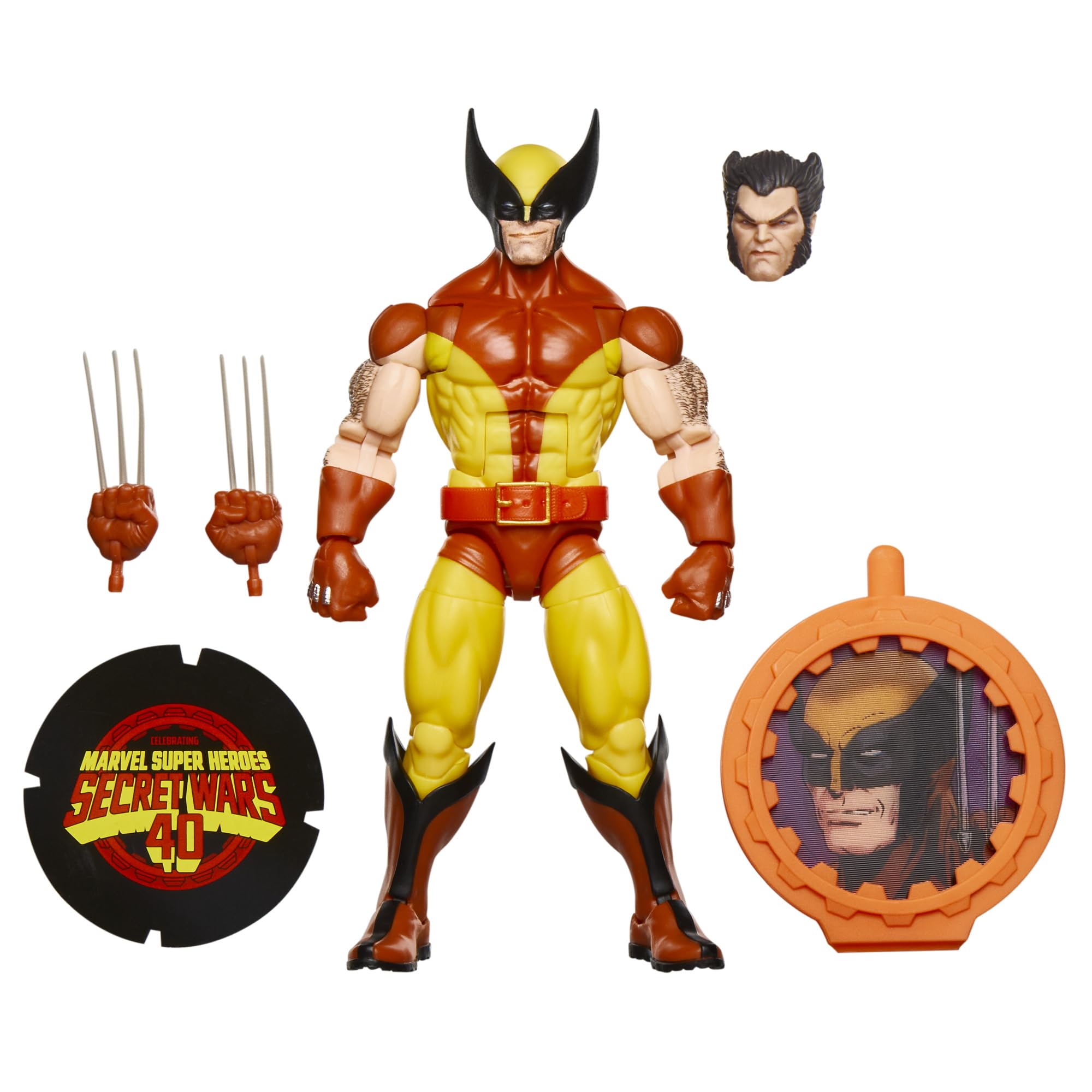 Marvel Legends Series Wolverine - X-Men Secret Wars Retro Action Figure