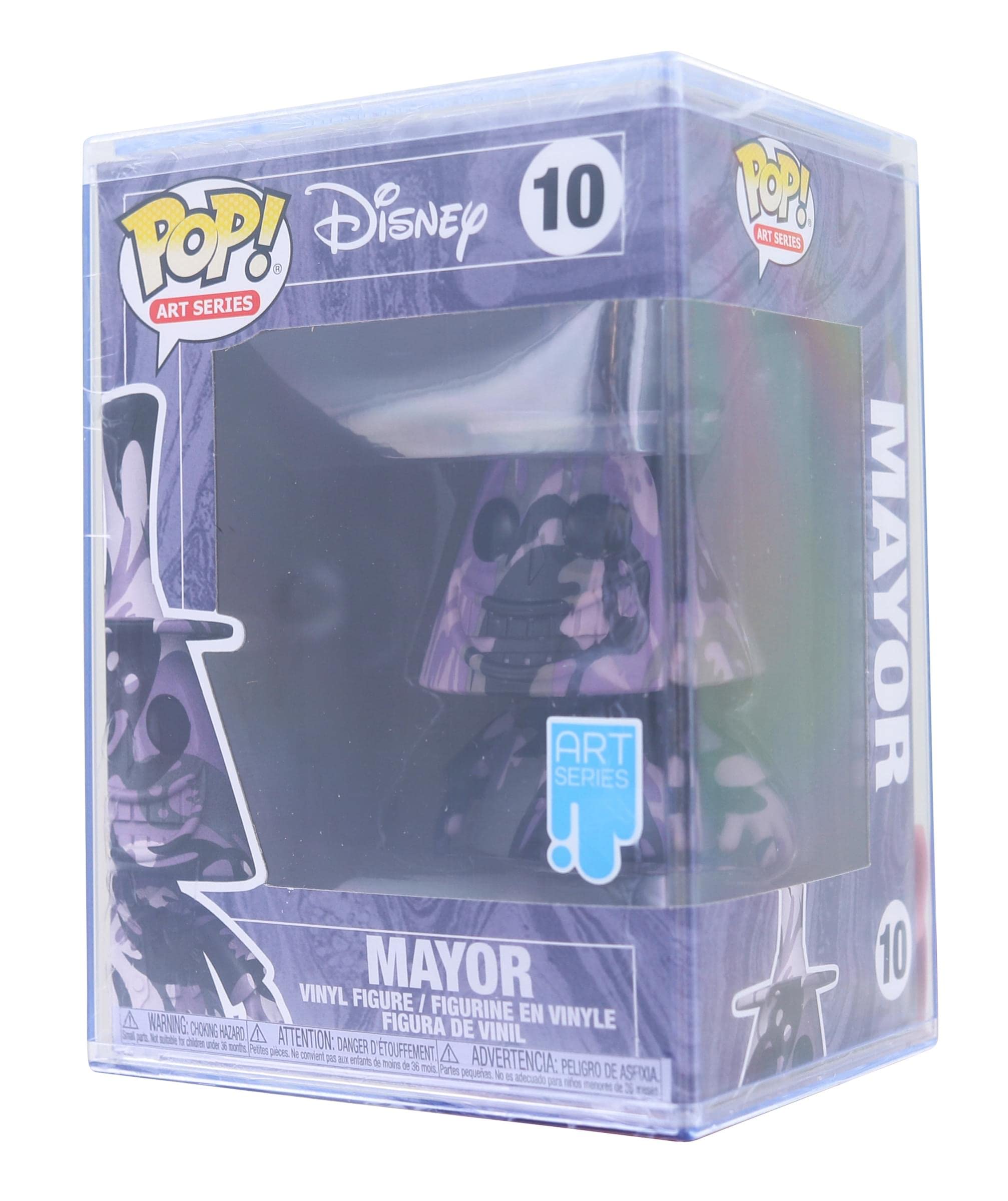 Funko Pop! Disney - Mayor Vinyl Figure (Artist's Series #10, Model 49303) 4
