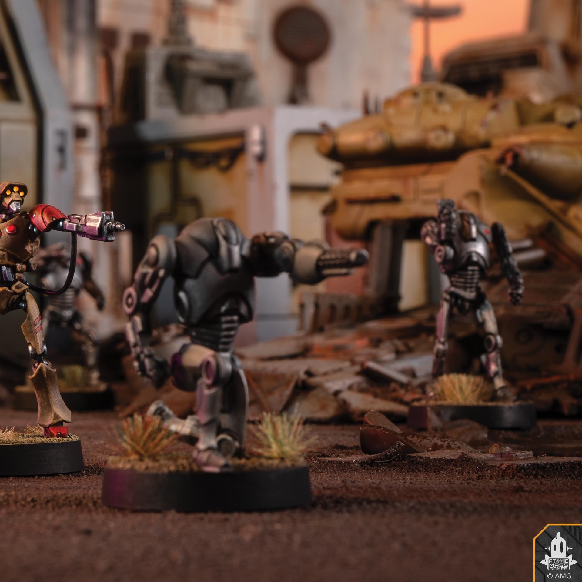 Asmodee Star Wars: Legion Separatist Alliance Commanders and Operatives Expansion 4