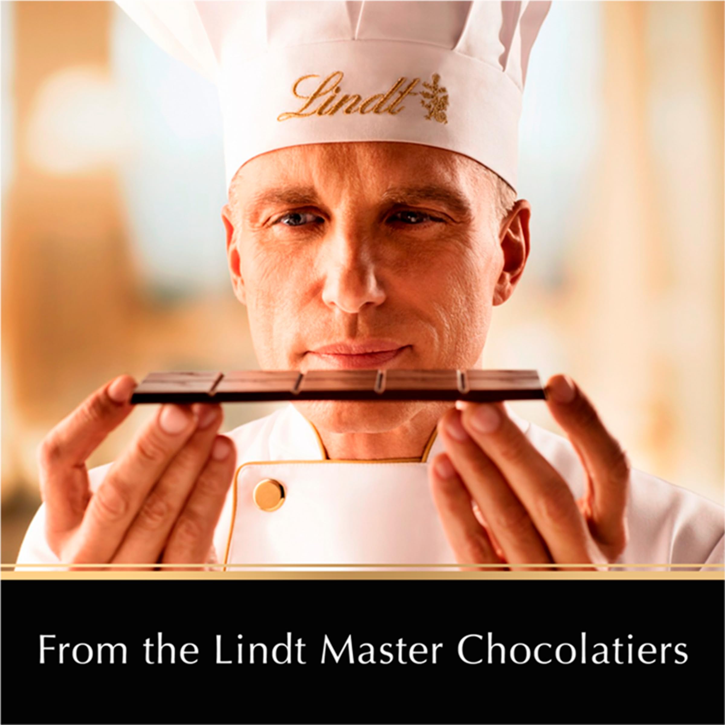 Lindt Excellence Dunkle Karamellschokolade mit einem Hauch Meersalz - 100g 3