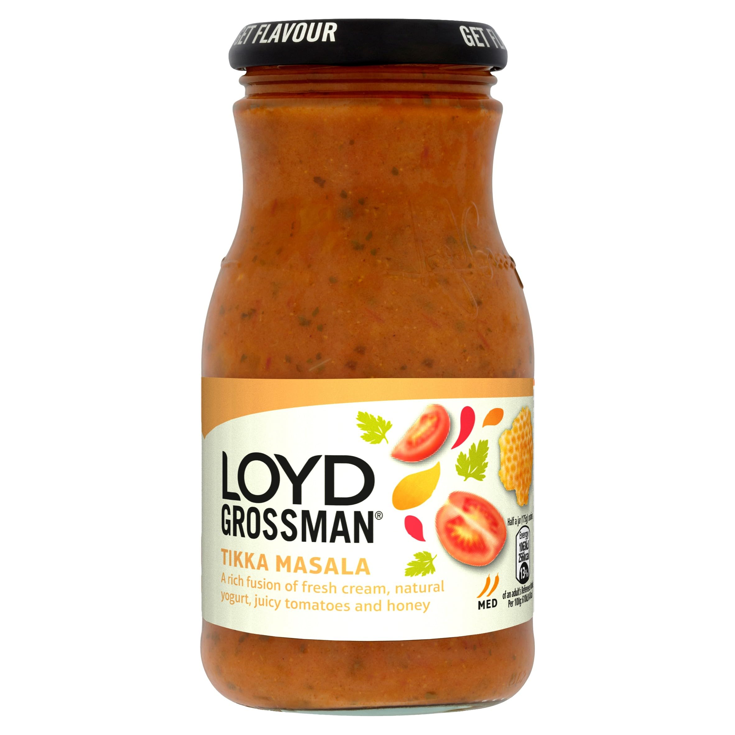 Loyd Grossman – Indische Tikka Masala Sauce Cremige Tomaten-Joghurt-Kochsauce 5