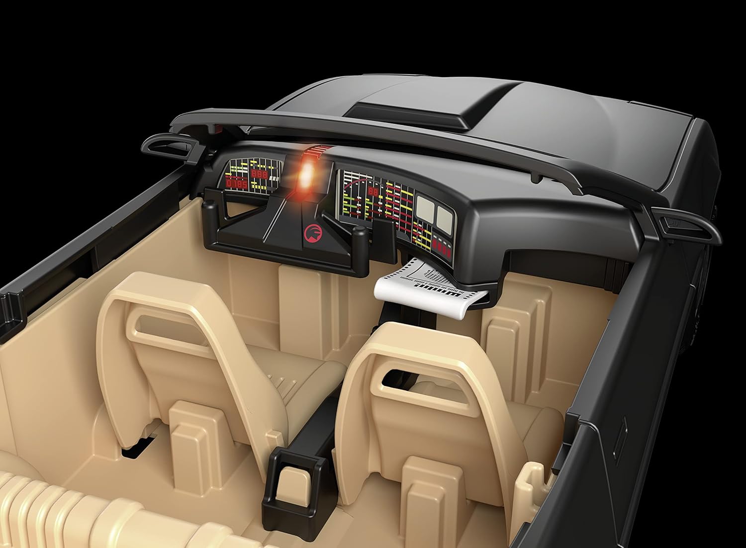 Playmobil 70924 Knight Rider - K.I.T.T. Car Playset with Light & Sound Features 11