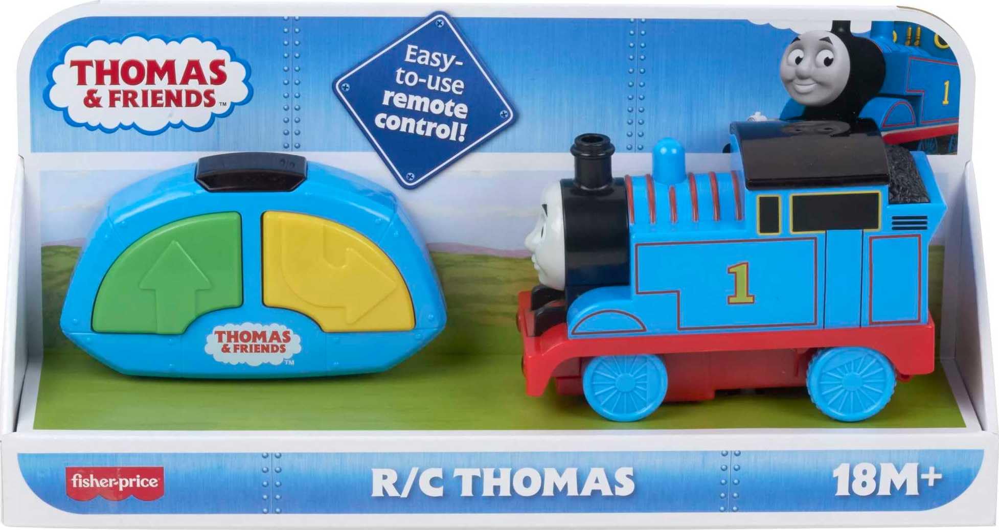 Fisher-Price My First Thomas & Friends R/C Thomas - Remote-Controlled Train Engine for Toddlers 18M+ 4