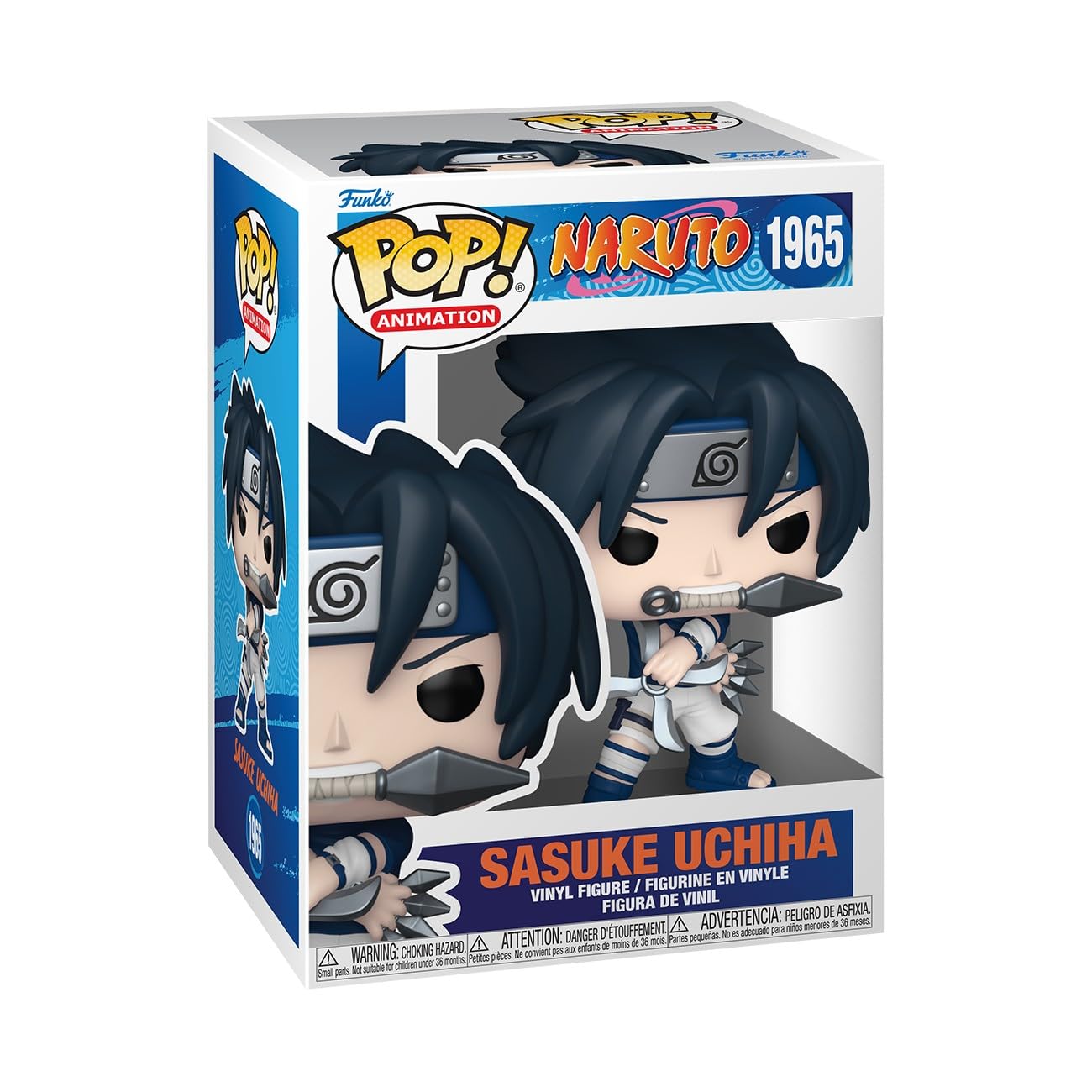 Funko Pop! Animation: Naruto Classic - Sasuke Uchiha Vinyl Figure