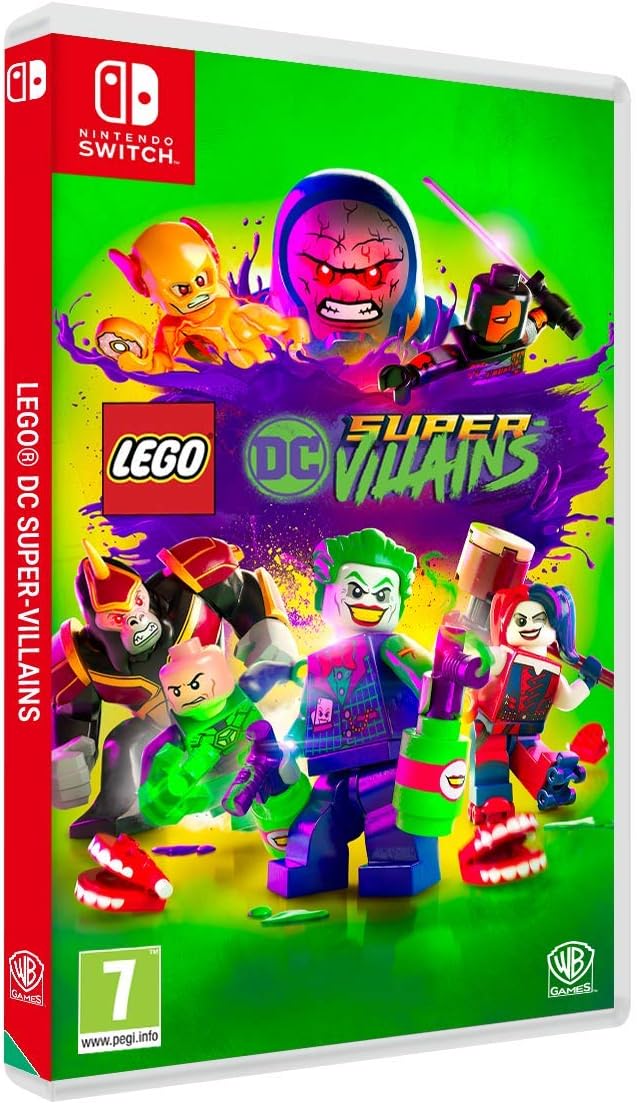 LEGO DC Super-Villains - Nintendo Switch