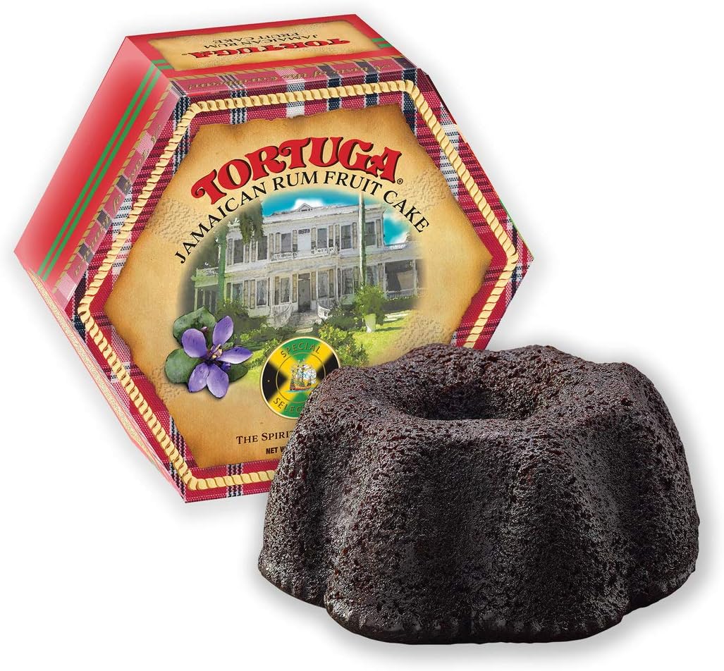 Tortuga - Jamaican Rum Fruit Cake 652 g 1