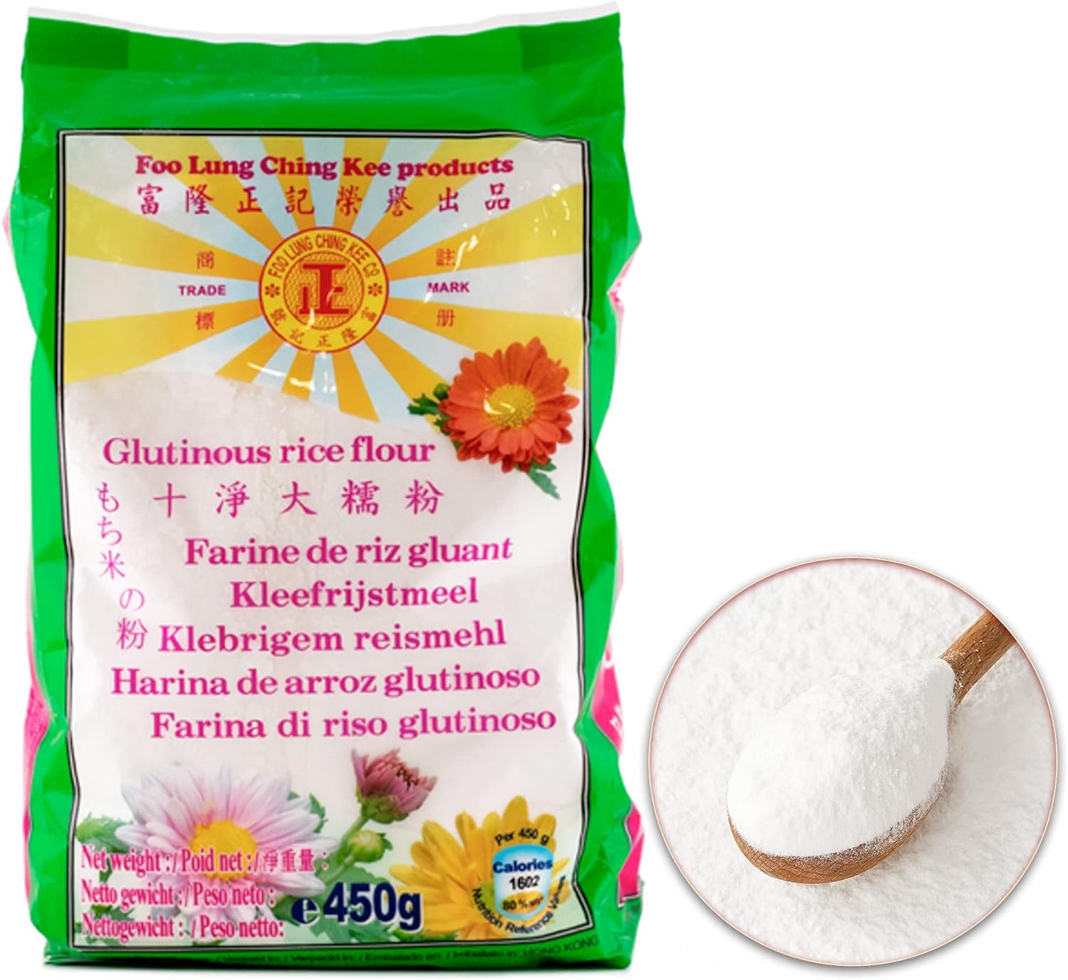 Foo Lung Ching Kee - Glutinous Rice Flour 450g 1