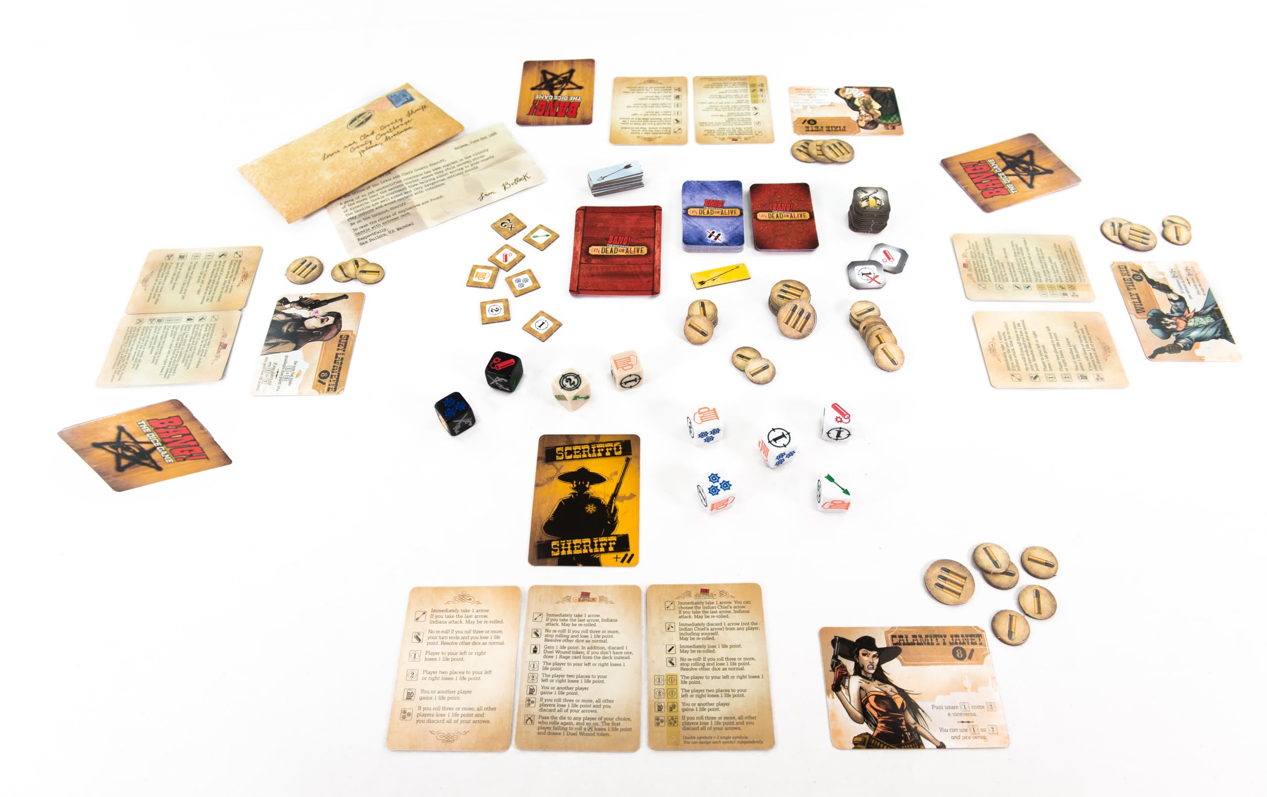 DV Games Bang Dice Explosion - Dice Game for 3 to 8 Players - Ages 8+ 3