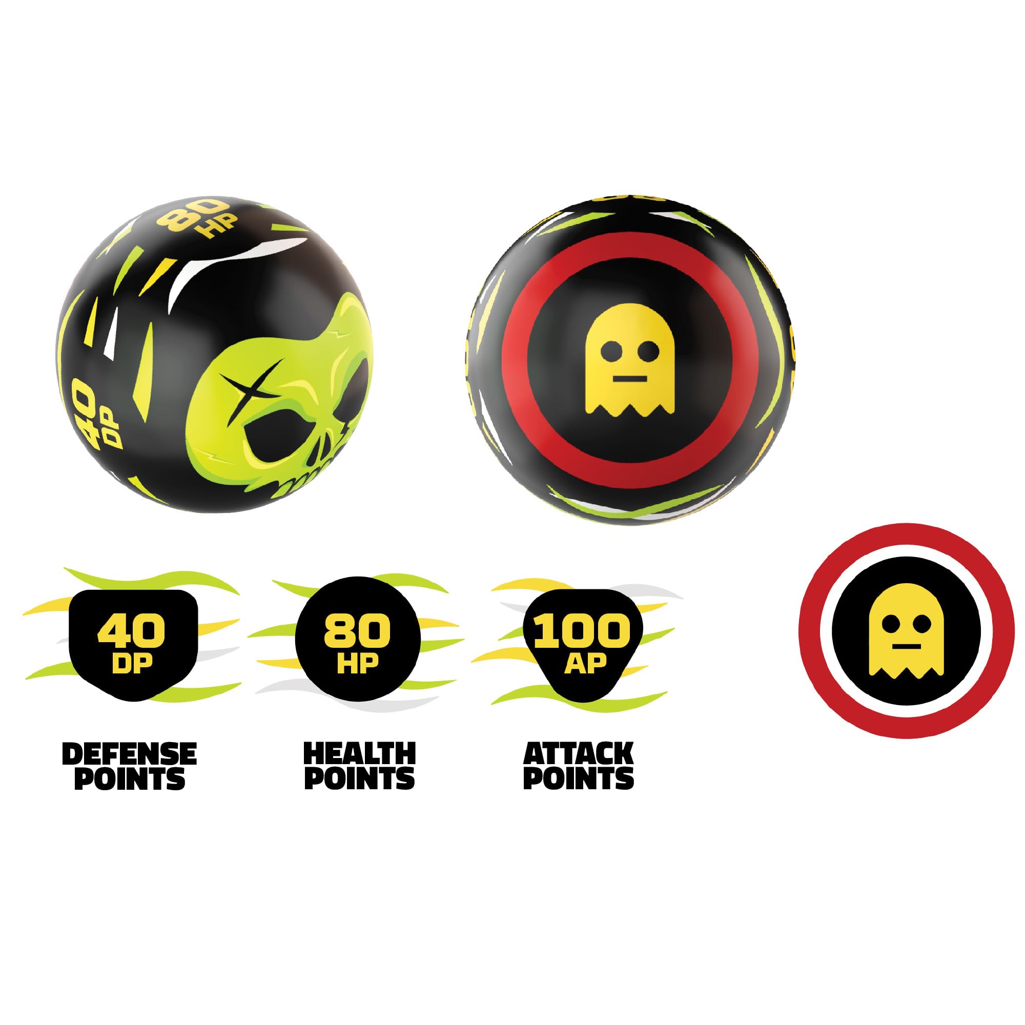 Freak Marbles Blind Pack - Collectible Character Figures with Unique Powers and Skins 15