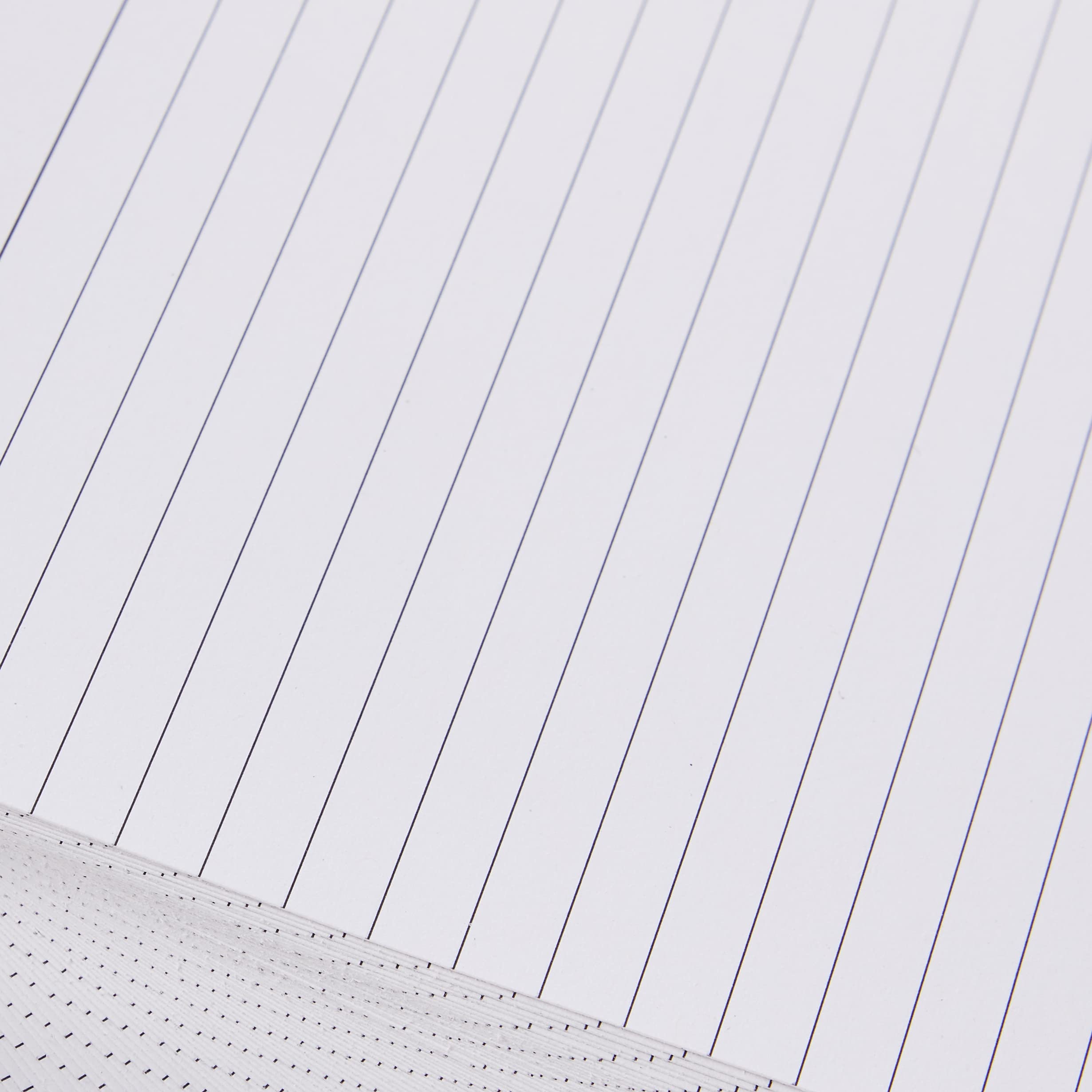 Q-Connect Record Cards - Ruled Feint White | 203 x 127mm | 100 Pack 3