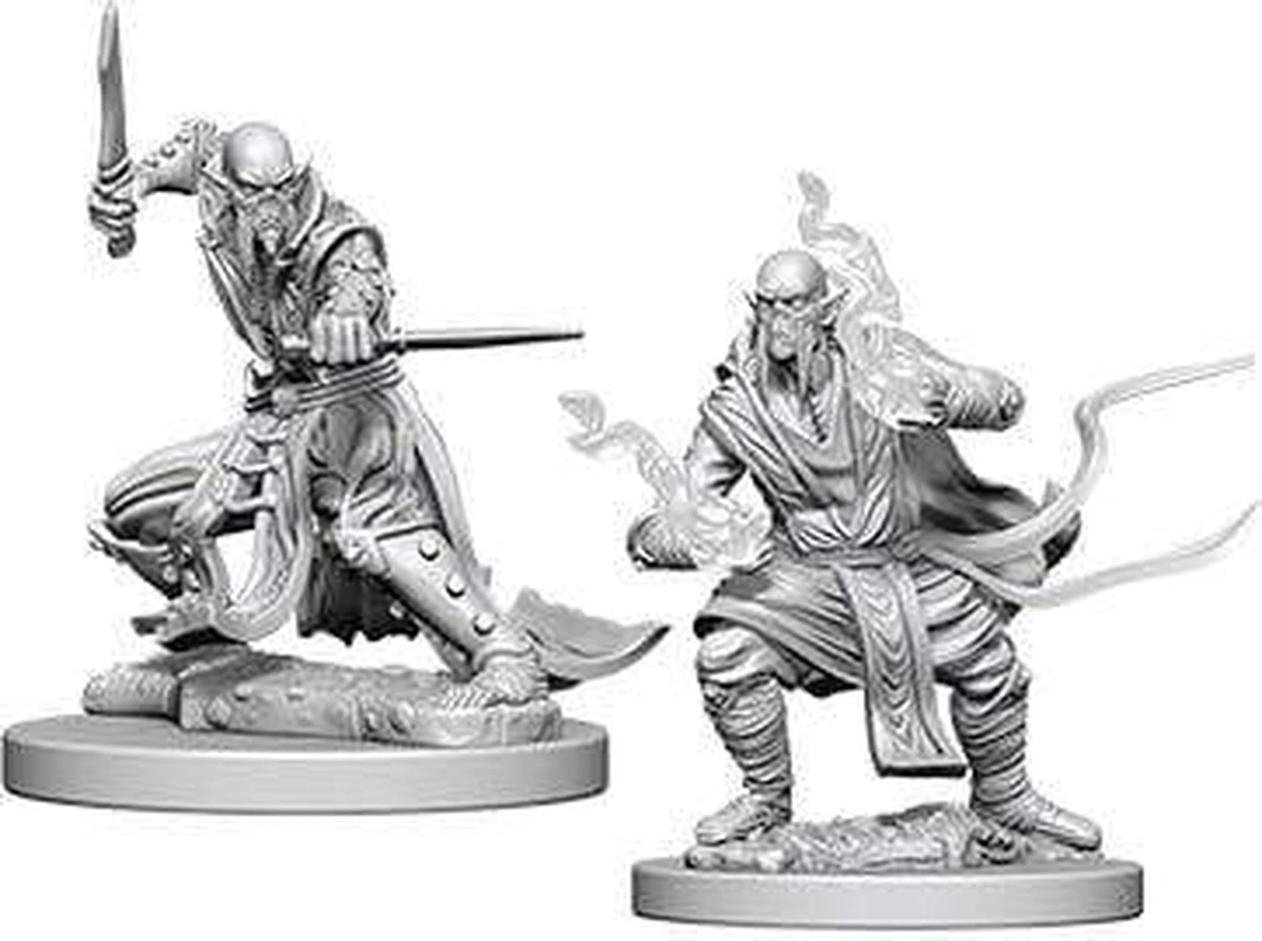 NECA WizKids WK73351 Fantasy Tabletop Accessory | Plastic | Transparent | Adult