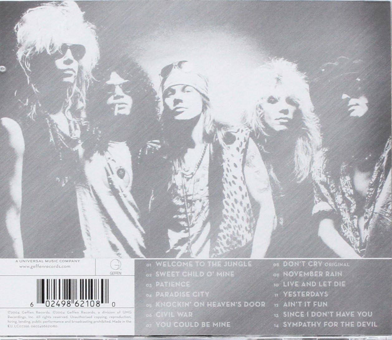 Guns N' Roses - Greatest Hits Audio CD