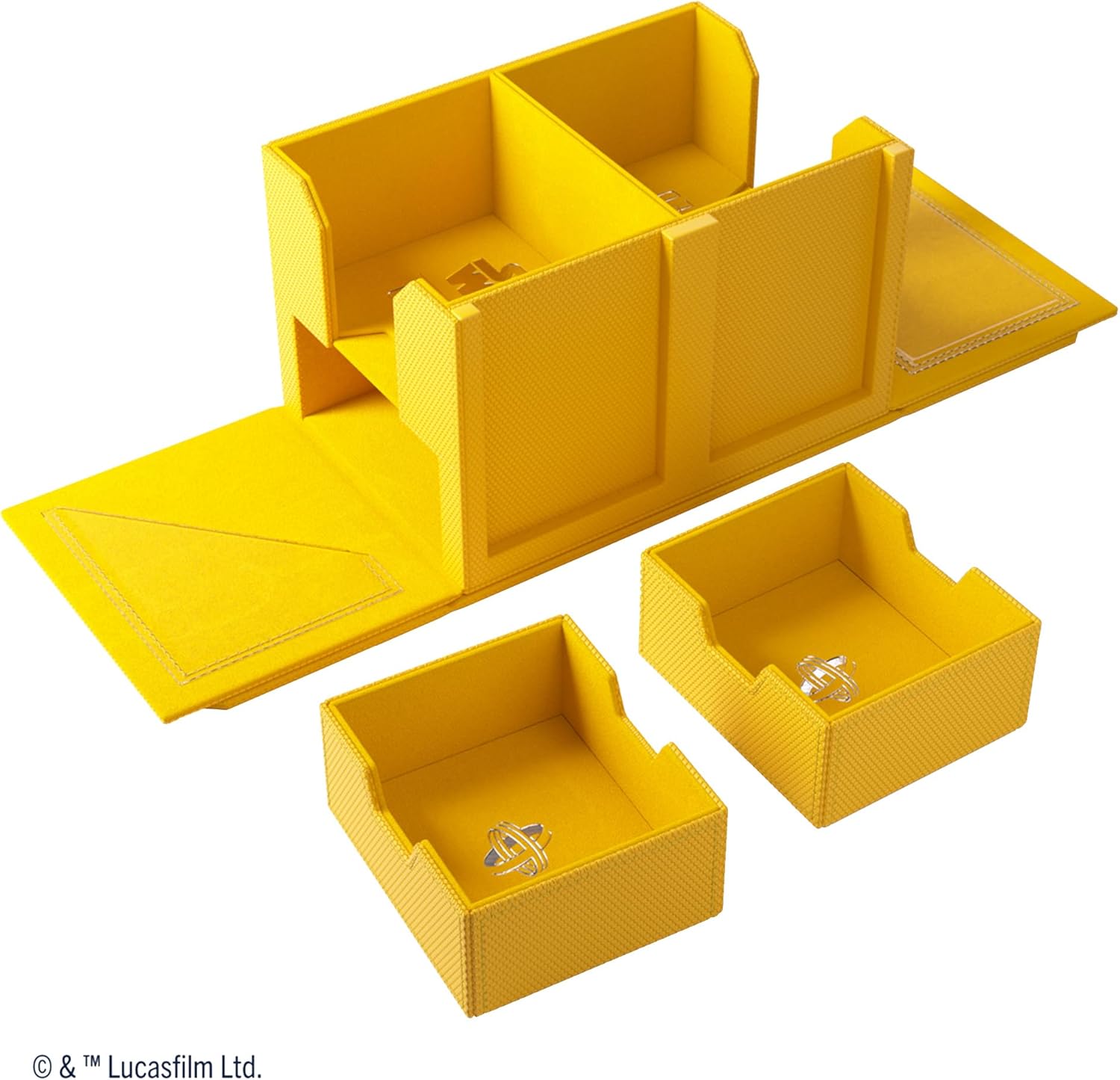 Gamegenic Star Wars Unlimited Double Deck Pod - Yellow 3