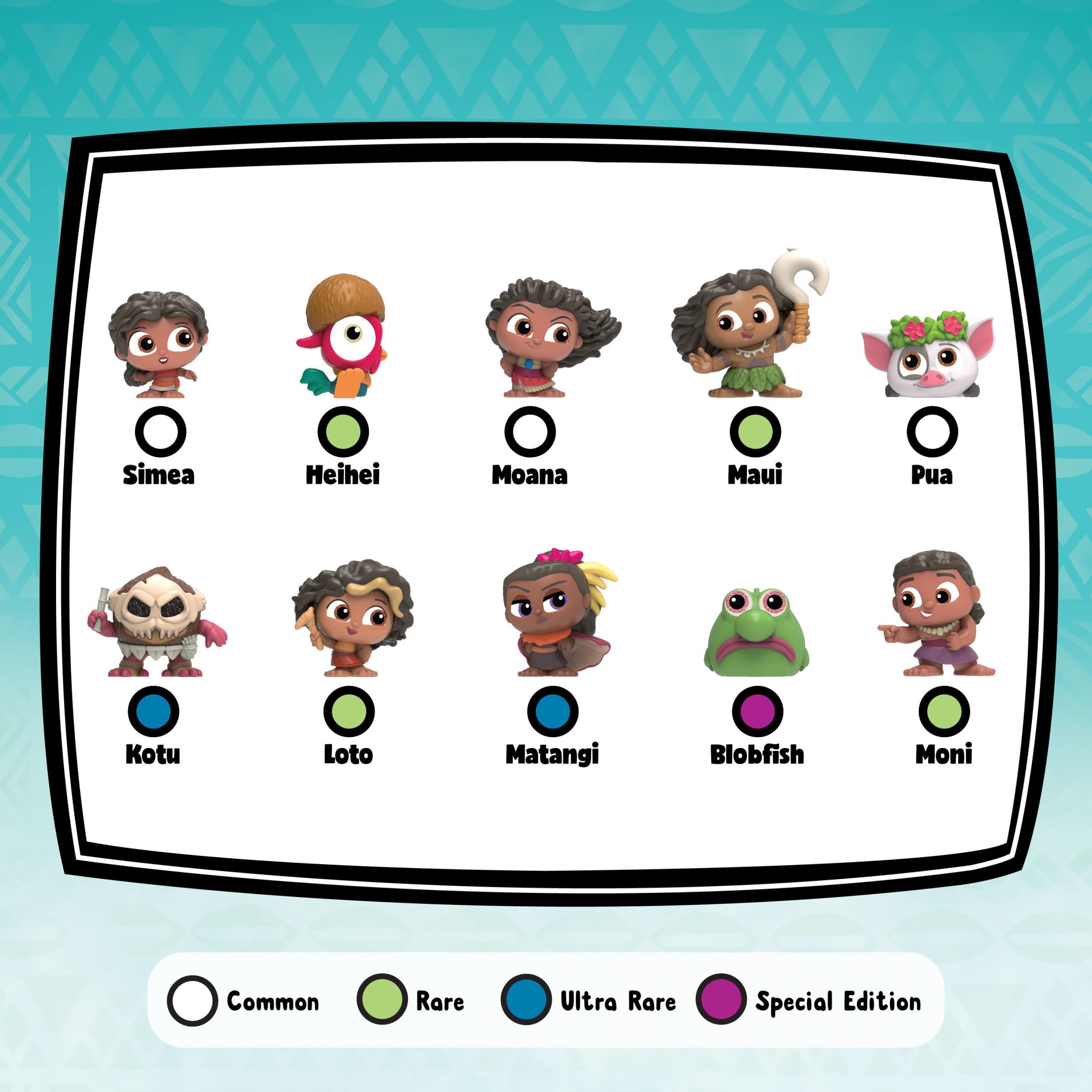 Just Play Disney Doorables Moana 2 - Blind Capsule Collectible Figure (50016) 3