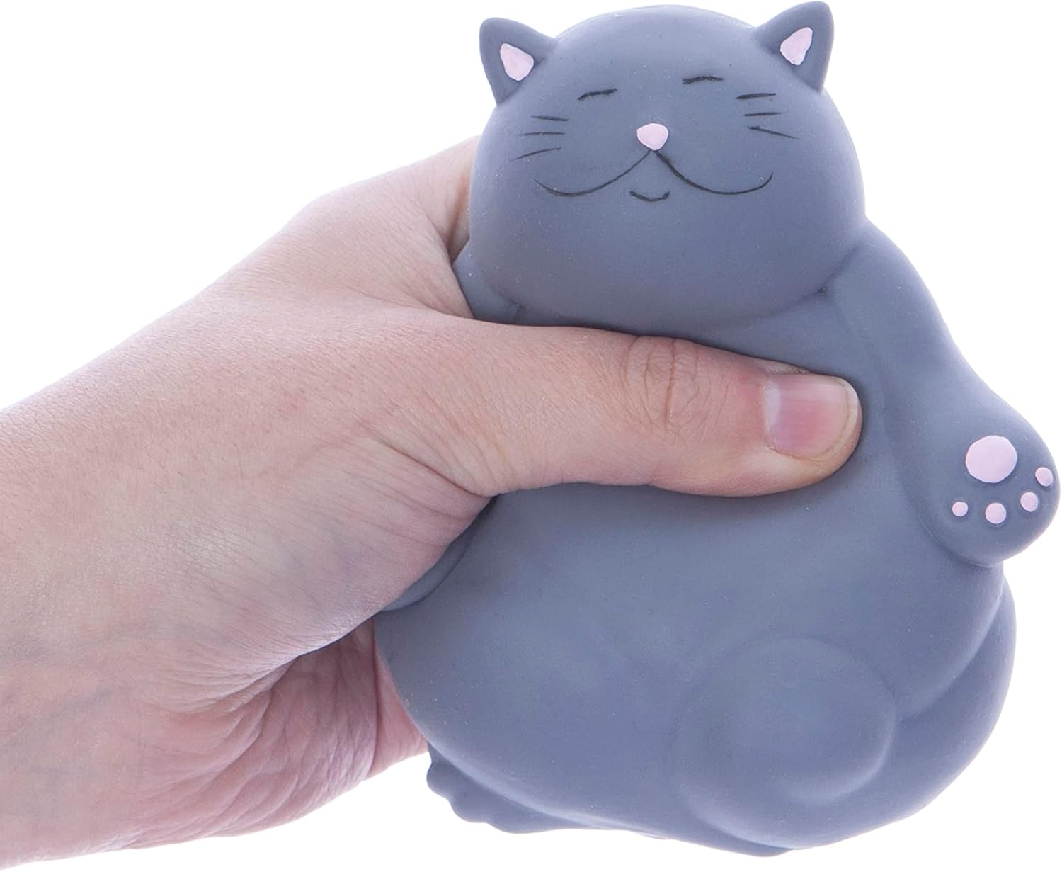Kalma Kitty Stress Relief Toy - Squishy Fidget Cat for Anxiety Relief 3