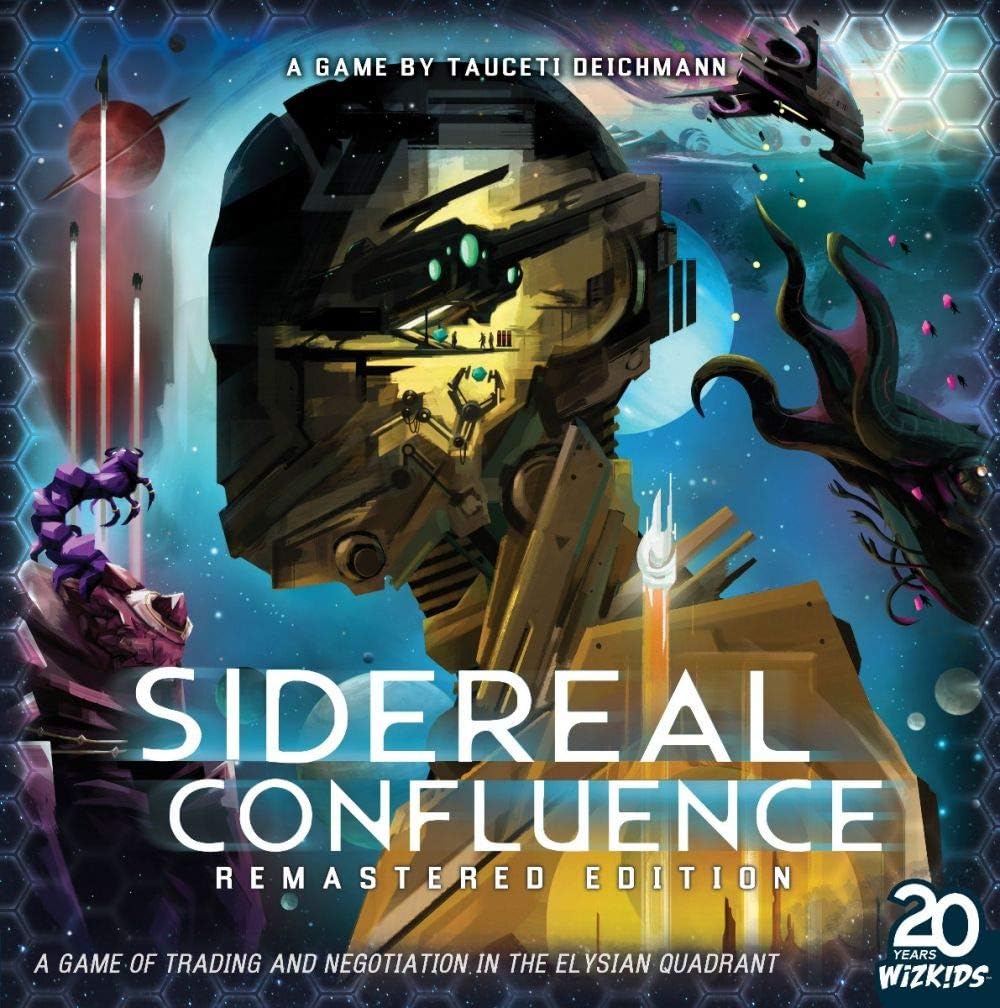 WizKids Sidereal Confluence: Remastered Edition Board Game
